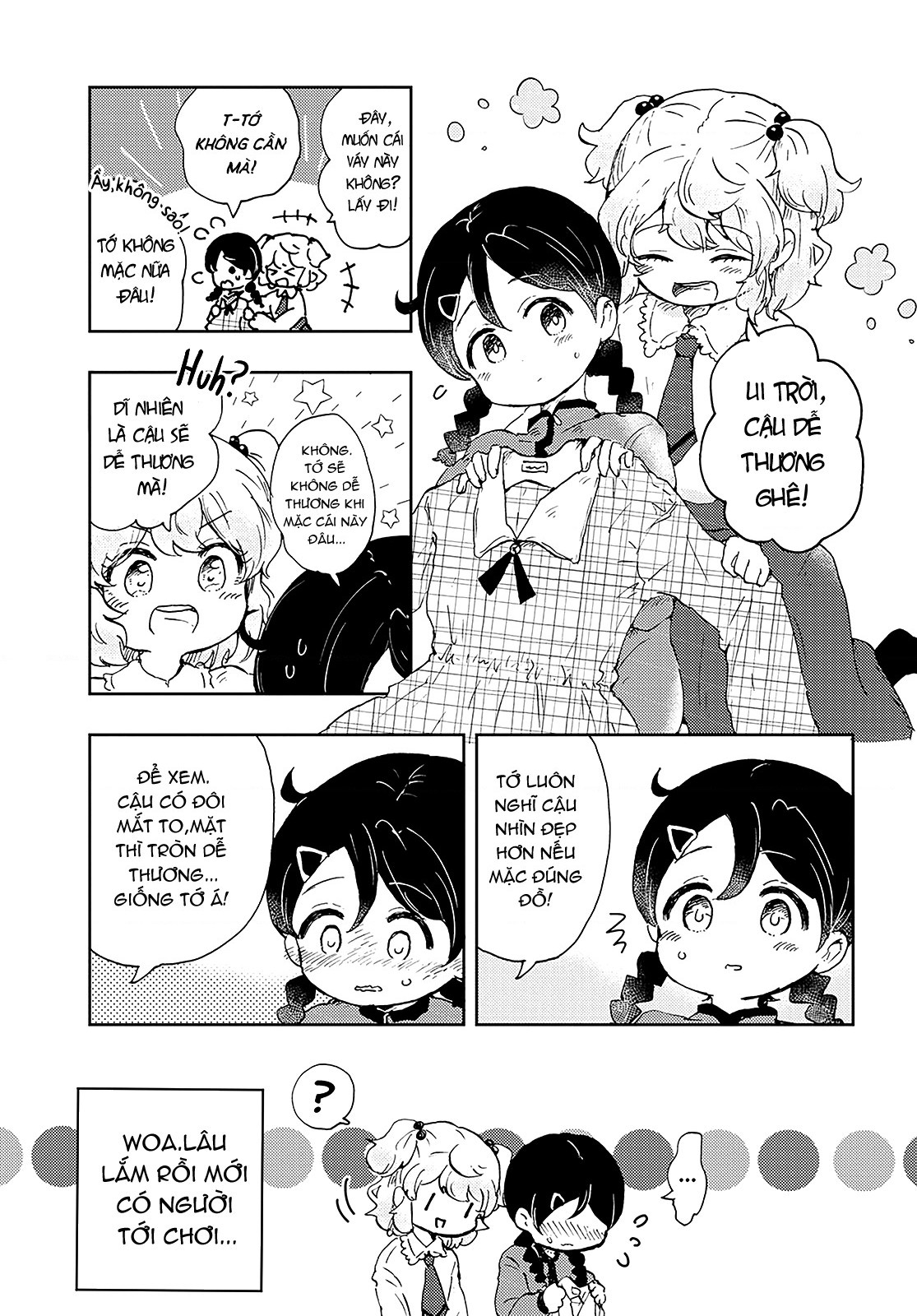 đọc truyện Khu Vườn Hoa Nơi Vực Thẳm Chương 4 ảnh 6 tại Thiên Thai Truyện