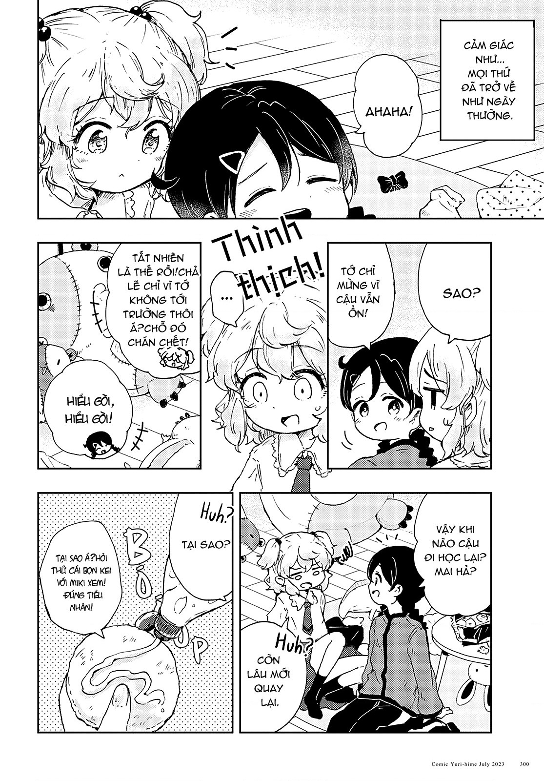 đọc truyện Khu Vườn Hoa Nơi Vực Thẳm Chương 4 ảnh 7 tại Thiên Thai Truyện