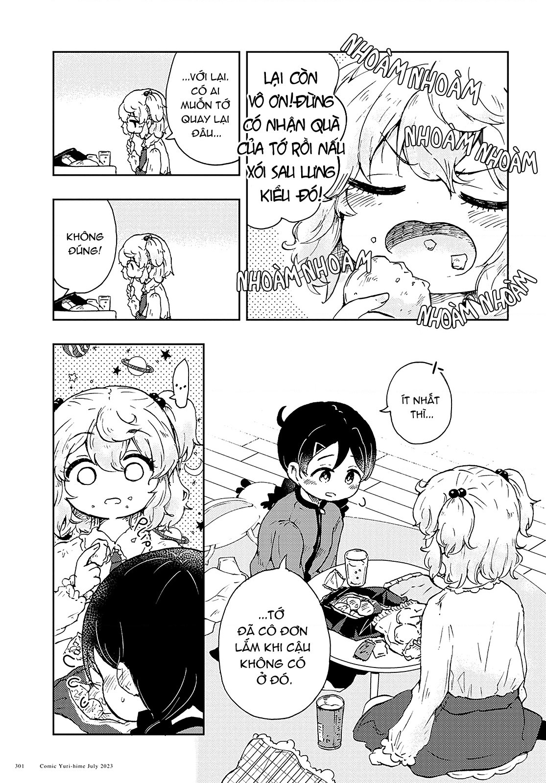 đọc truyện Khu Vườn Hoa Nơi Vực Thẳm Chương 4 ảnh 8 tại Thiên Thai Truyện