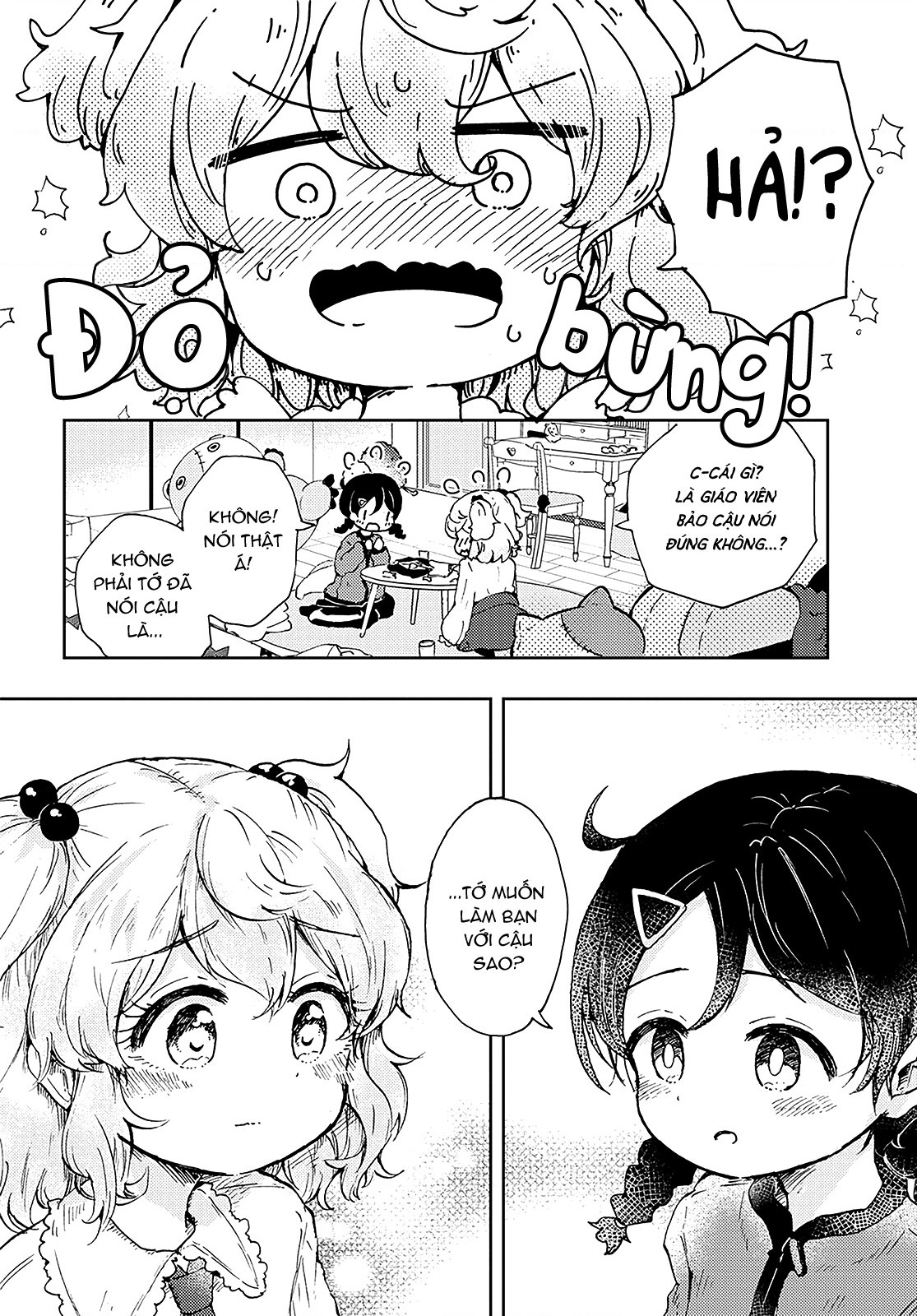 đọc truyện Khu Vườn Hoa Nơi Vực Thẳm Chương 4 ảnh 9 tại Thiên Thai Truyện