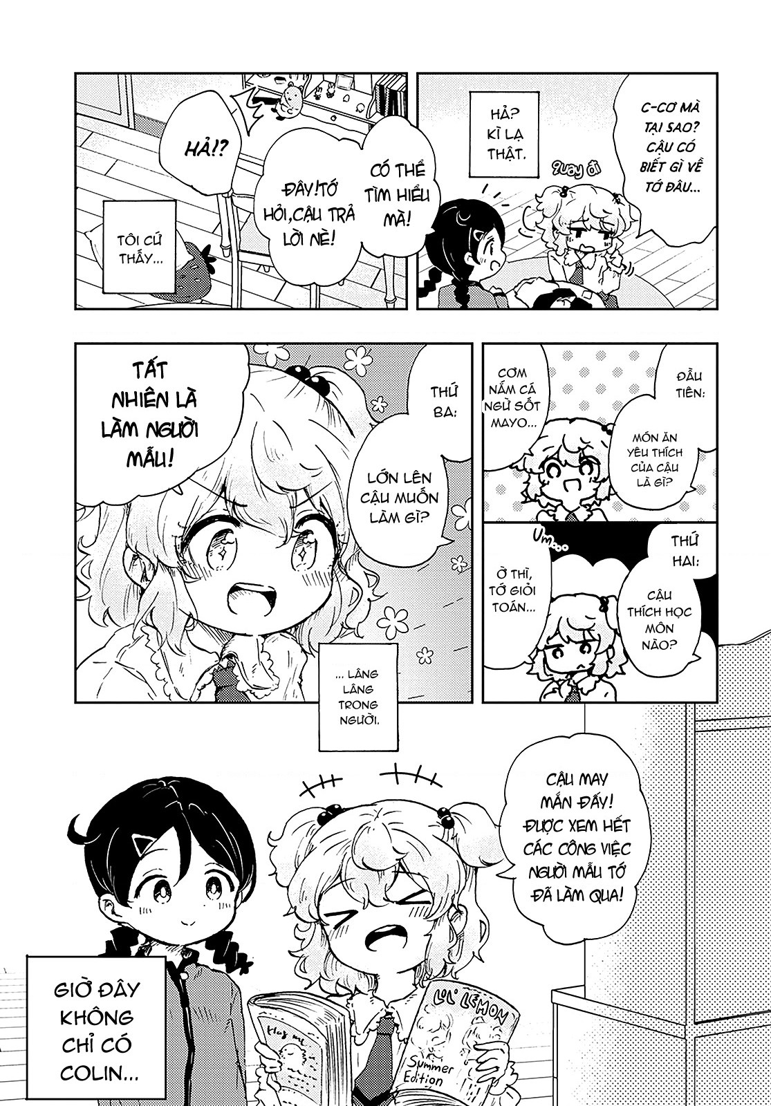 đọc truyện Khu Vườn Hoa Nơi Vực Thẳm Chương 4 ảnh 10 tại Thiên Thai Truyện