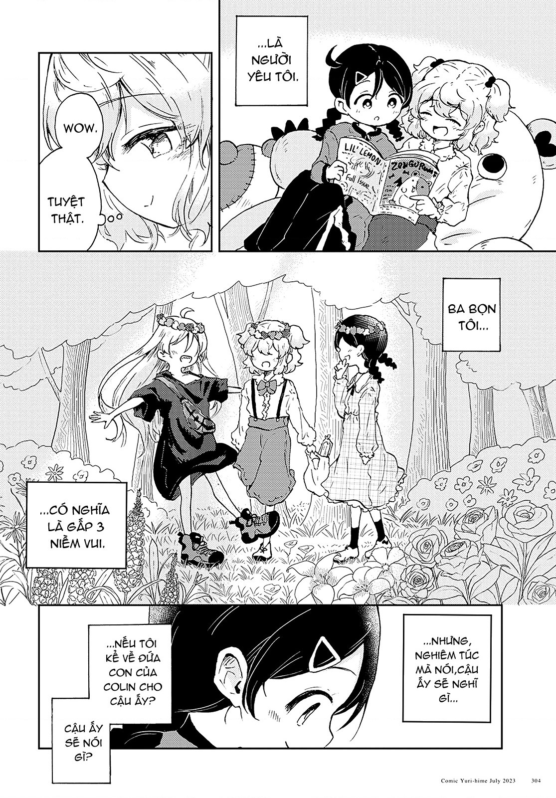 đọc truyện Khu Vườn Hoa Nơi Vực Thẳm Chương 4 ảnh 11 tại Thiên Thai Truyện