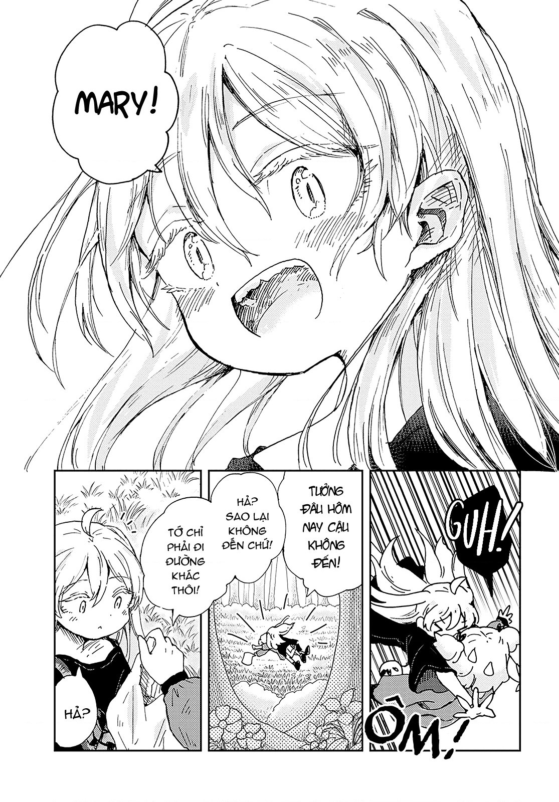 đọc truyện Khu Vườn Hoa Nơi Vực Thẳm Chương 5 ảnh 12 tại Thiên Thai Truyện