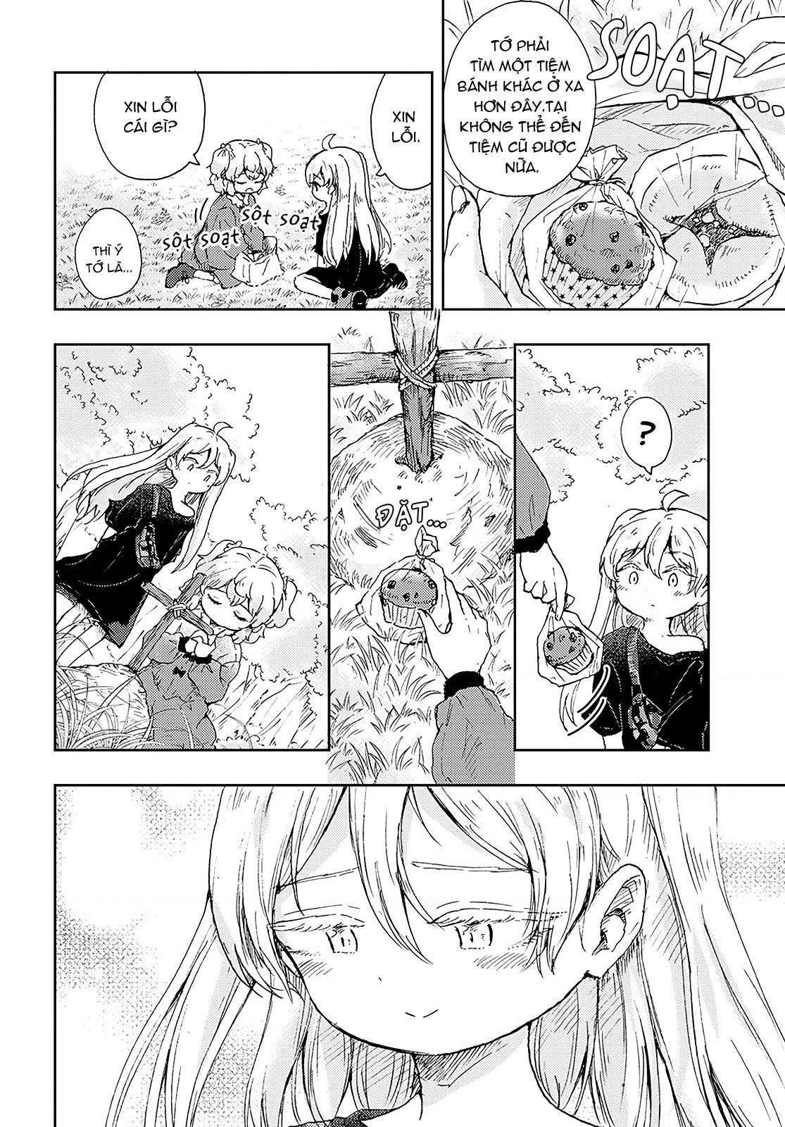 đọc truyện Khu Vườn Hoa Nơi Vực Thẳm Chương 5 ảnh 13 tại Thiên Thai Truyện