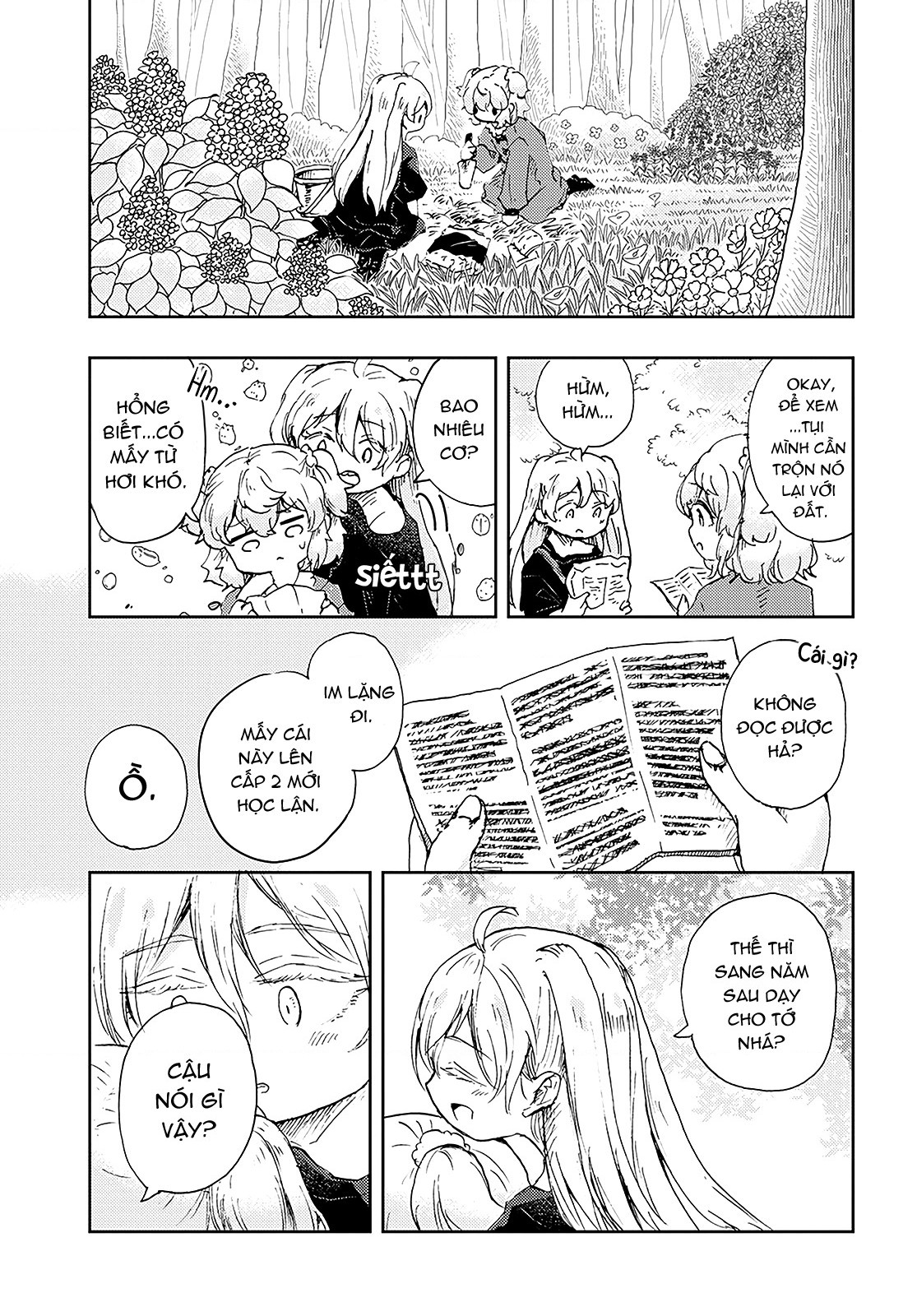 đọc truyện Khu Vườn Hoa Nơi Vực Thẳm Chương 5 ảnh 14 tại Thiên Thai Truyện