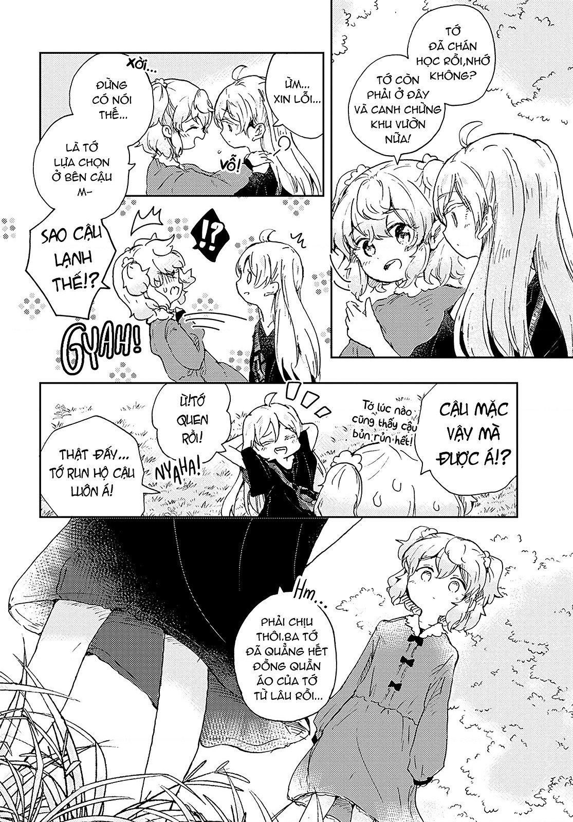 đọc truyện Khu Vườn Hoa Nơi Vực Thẳm Chương 5 ảnh 15 tại Thiên Thai Truyện