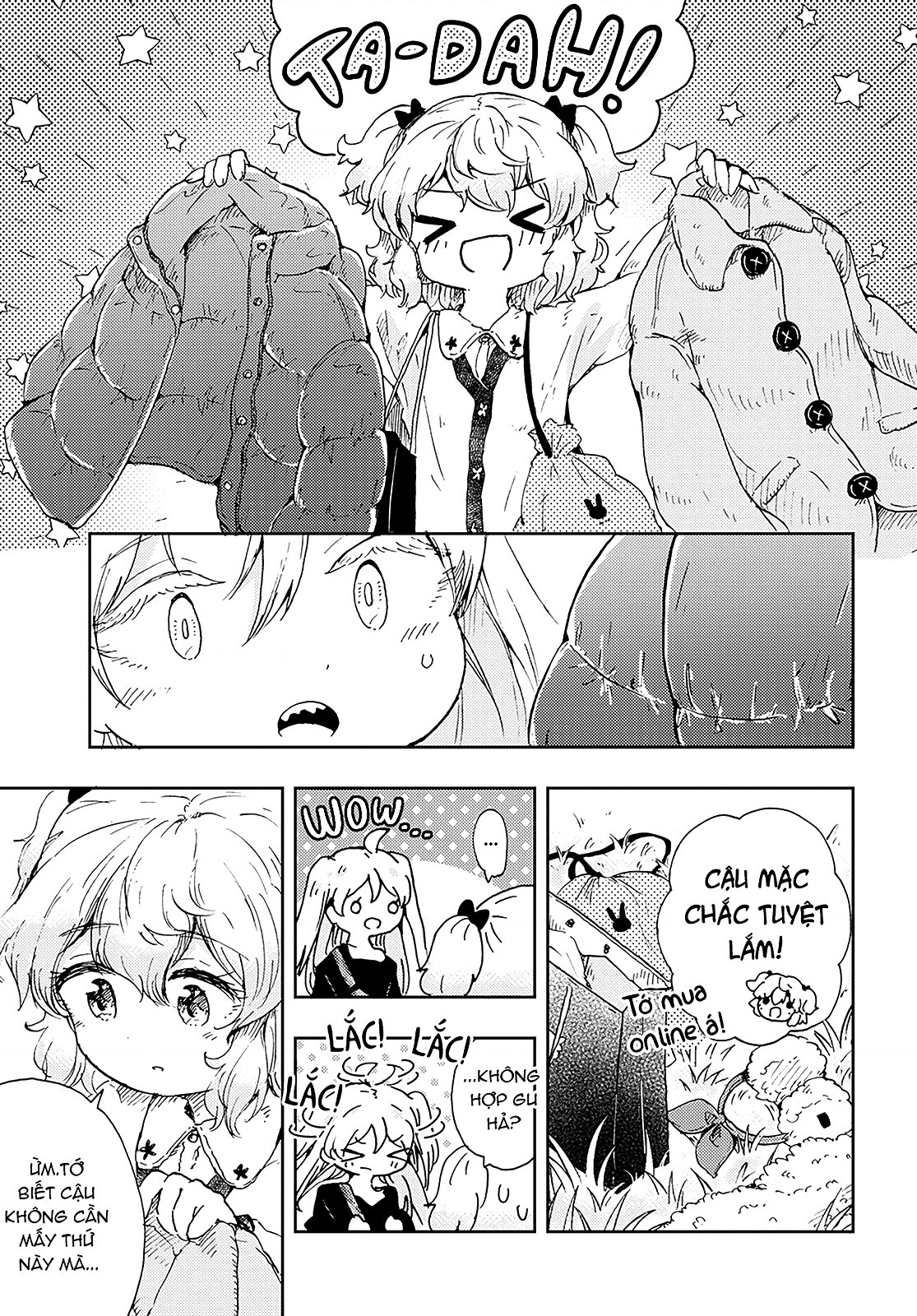 đọc truyện Khu Vườn Hoa Nơi Vực Thẳm Chương 5 ảnh 16 tại Thiên Thai Truyện