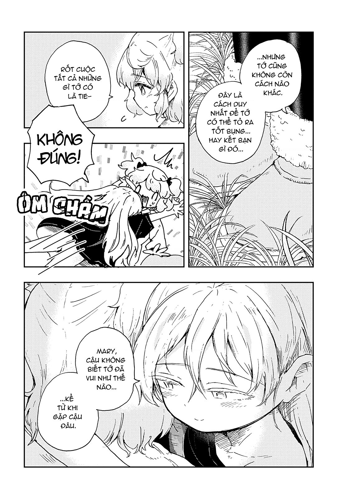 đọc truyện Khu Vườn Hoa Nơi Vực Thẳm Chương 5 ảnh 17 tại Thiên Thai Truyện