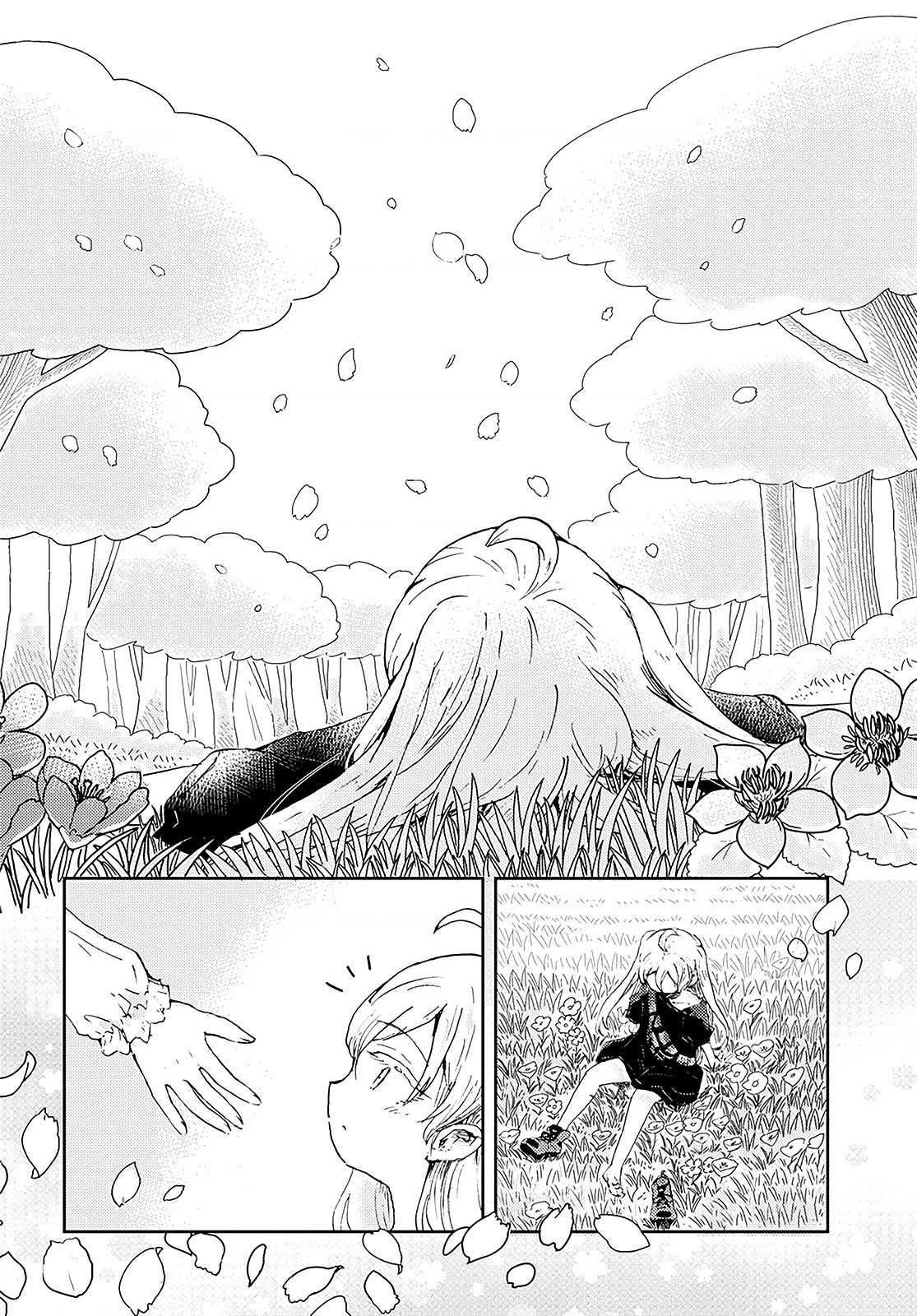 đọc truyện Khu Vườn Hoa Nơi Vực Thẳm Chương 5 ảnh 23 tại Thiên Thai Truyện