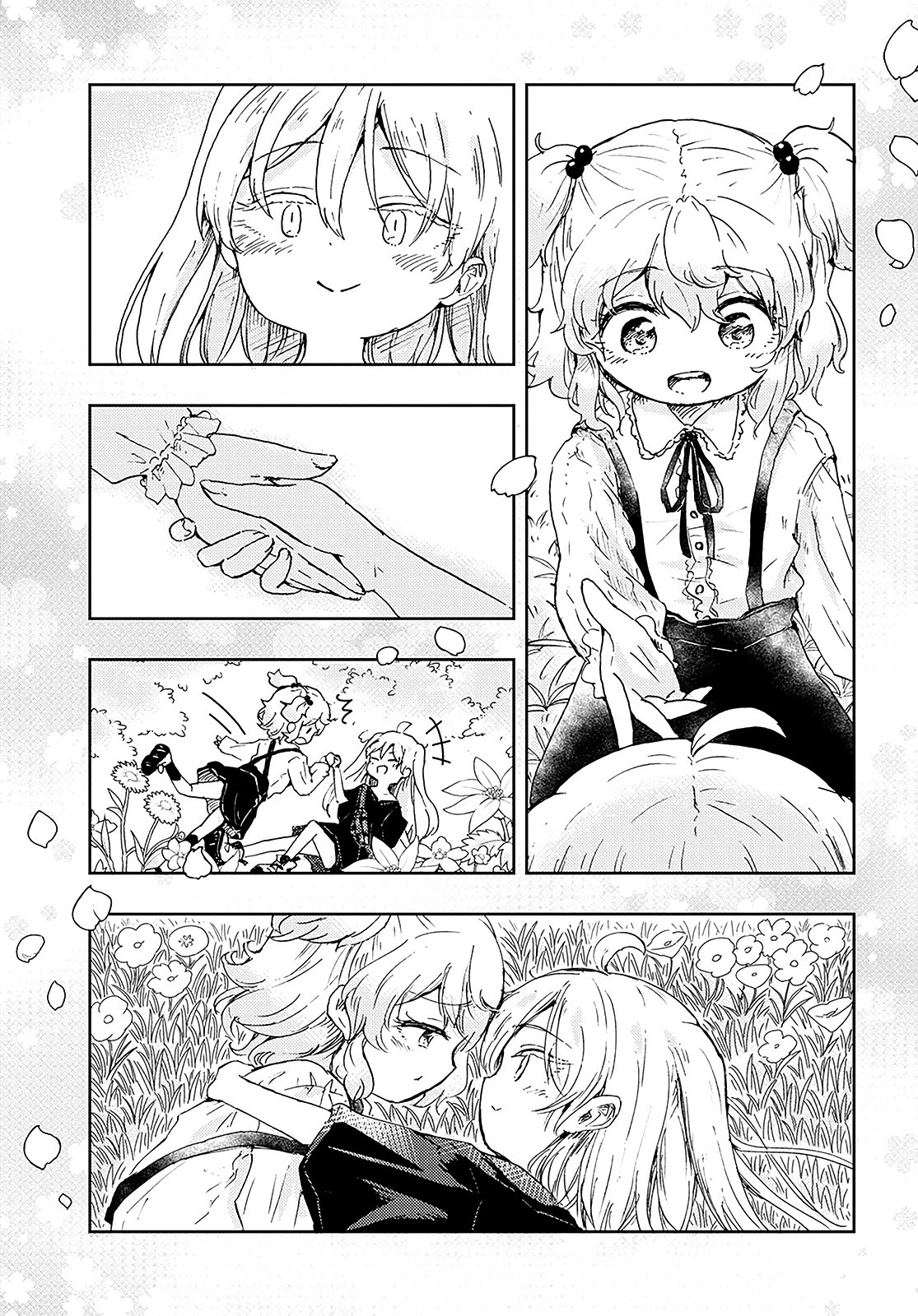 đọc truyện Khu Vườn Hoa Nơi Vực Thẳm Chương 5 ảnh 24 tại Thiên Thai Truyện