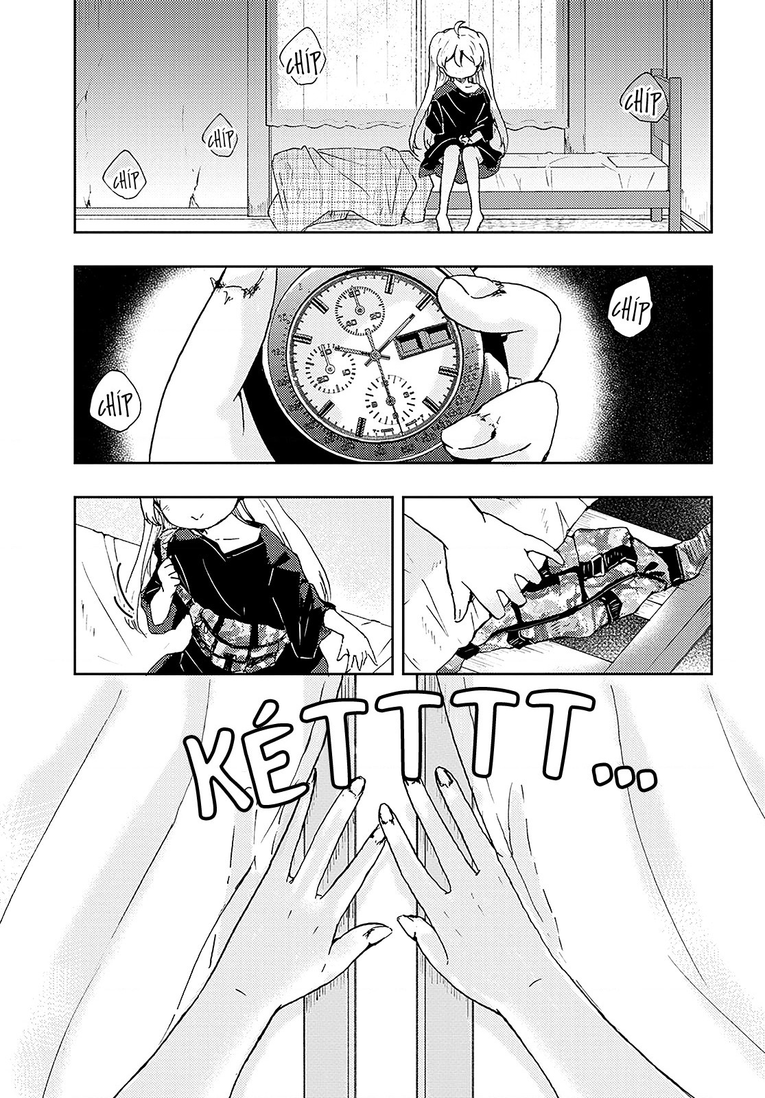 đọc truyện Khu Vườn Hoa Nơi Vực Thẳm Chương 5 ảnh 8 tại Thiên Thai Truyện