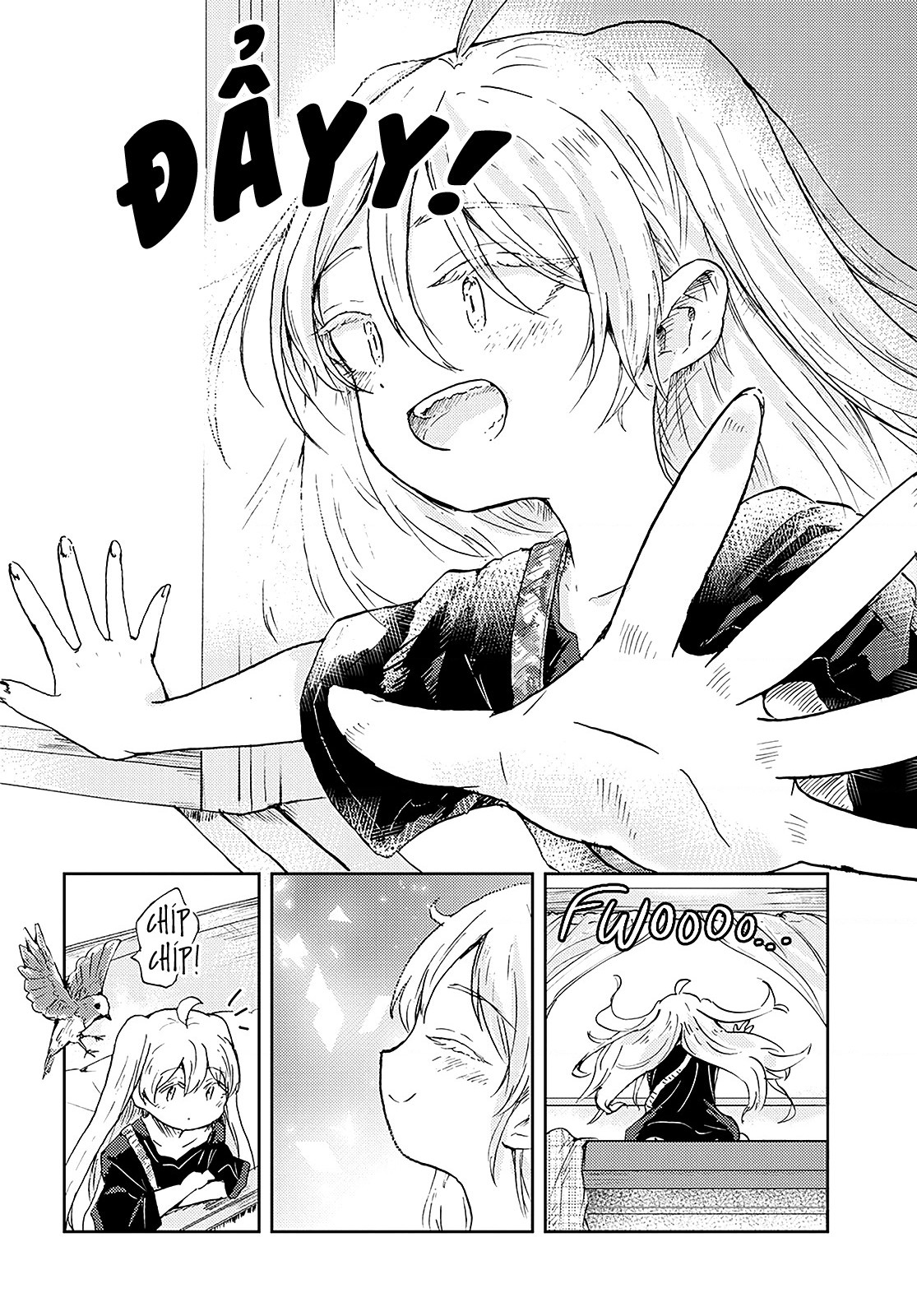 đọc truyện Khu Vườn Hoa Nơi Vực Thẳm Chương 5 ảnh 9 tại Thiên Thai Truyện