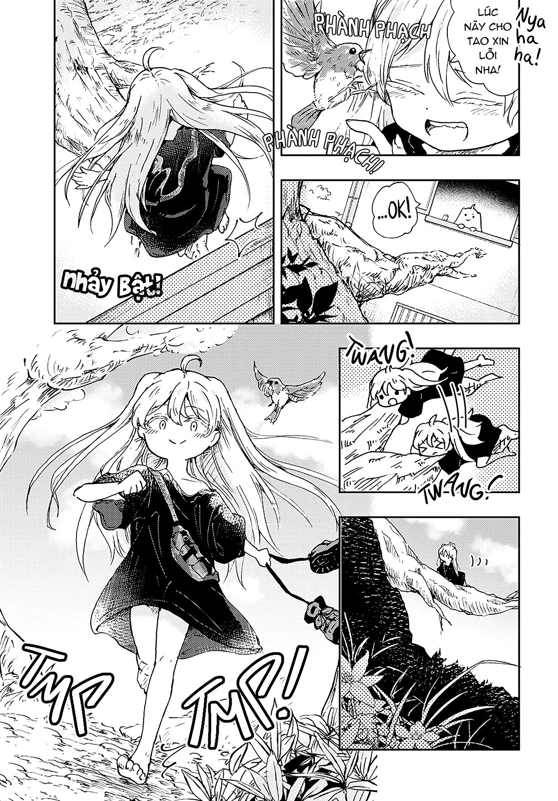 đọc truyện Khu Vườn Hoa Nơi Vực Thẳm Chương 5 ảnh 10 tại Thiên Thai Truyện