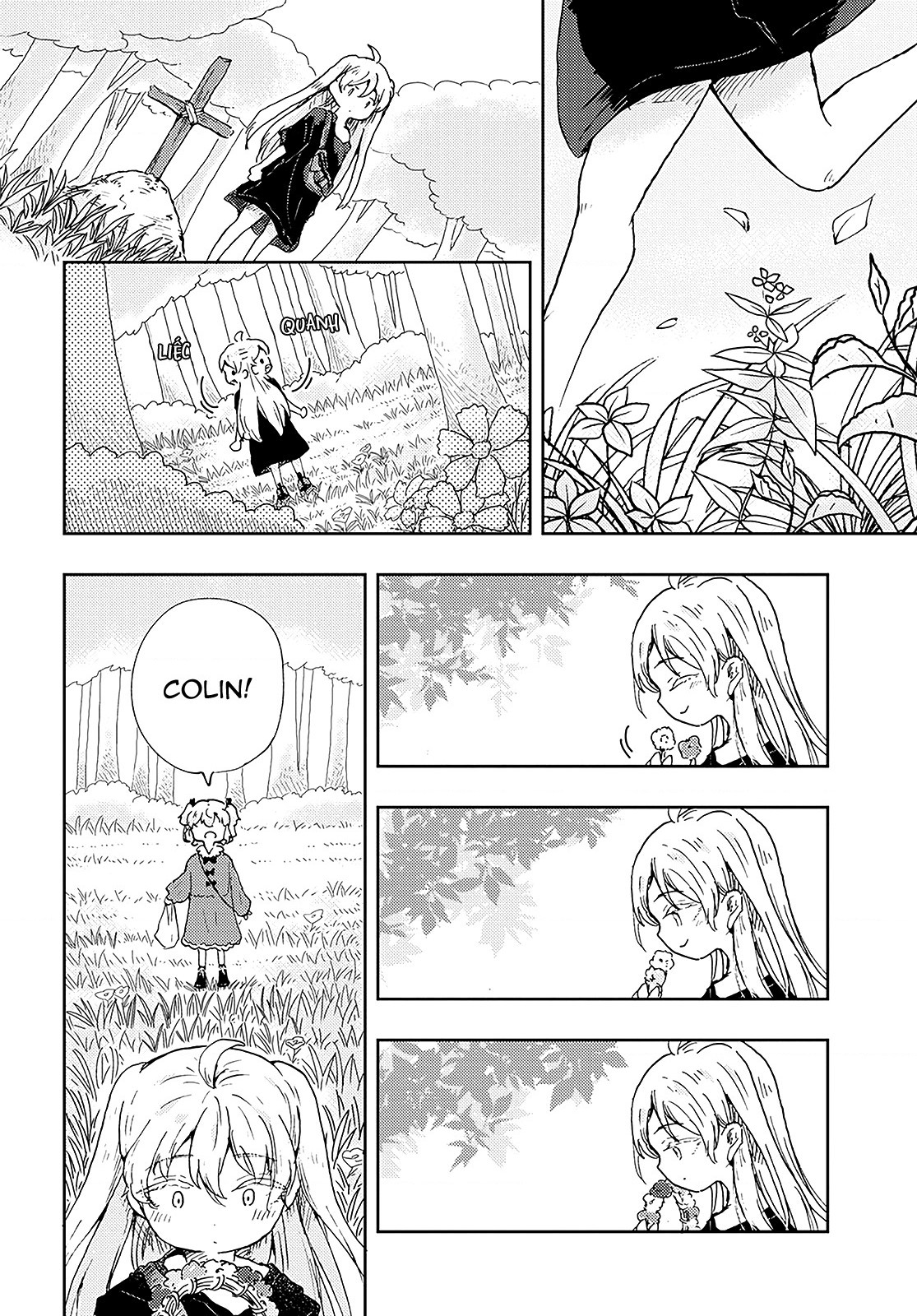 đọc truyện Khu Vườn Hoa Nơi Vực Thẳm Chương 5 ảnh 11 tại Thiên Thai Truyện