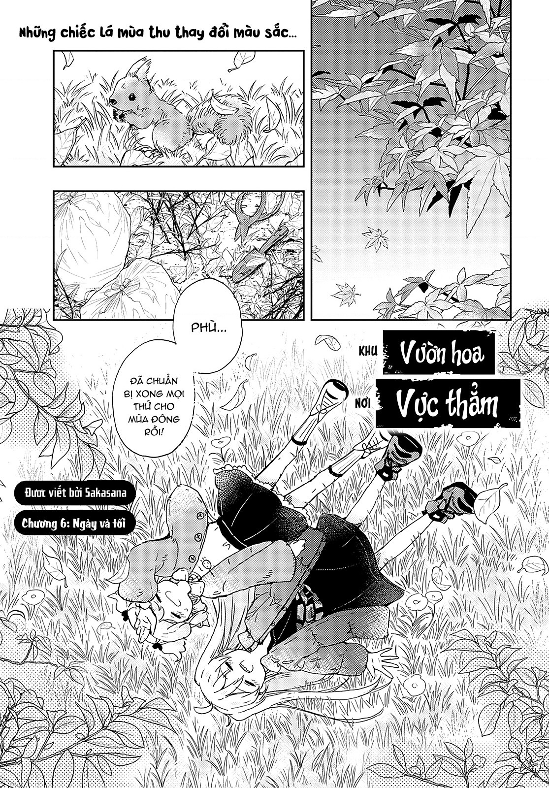 đọc truyện Khu Vườn Hoa Nơi Vực Thẳm Chương 6 ảnh 2 tại Thiên Thai Truyện