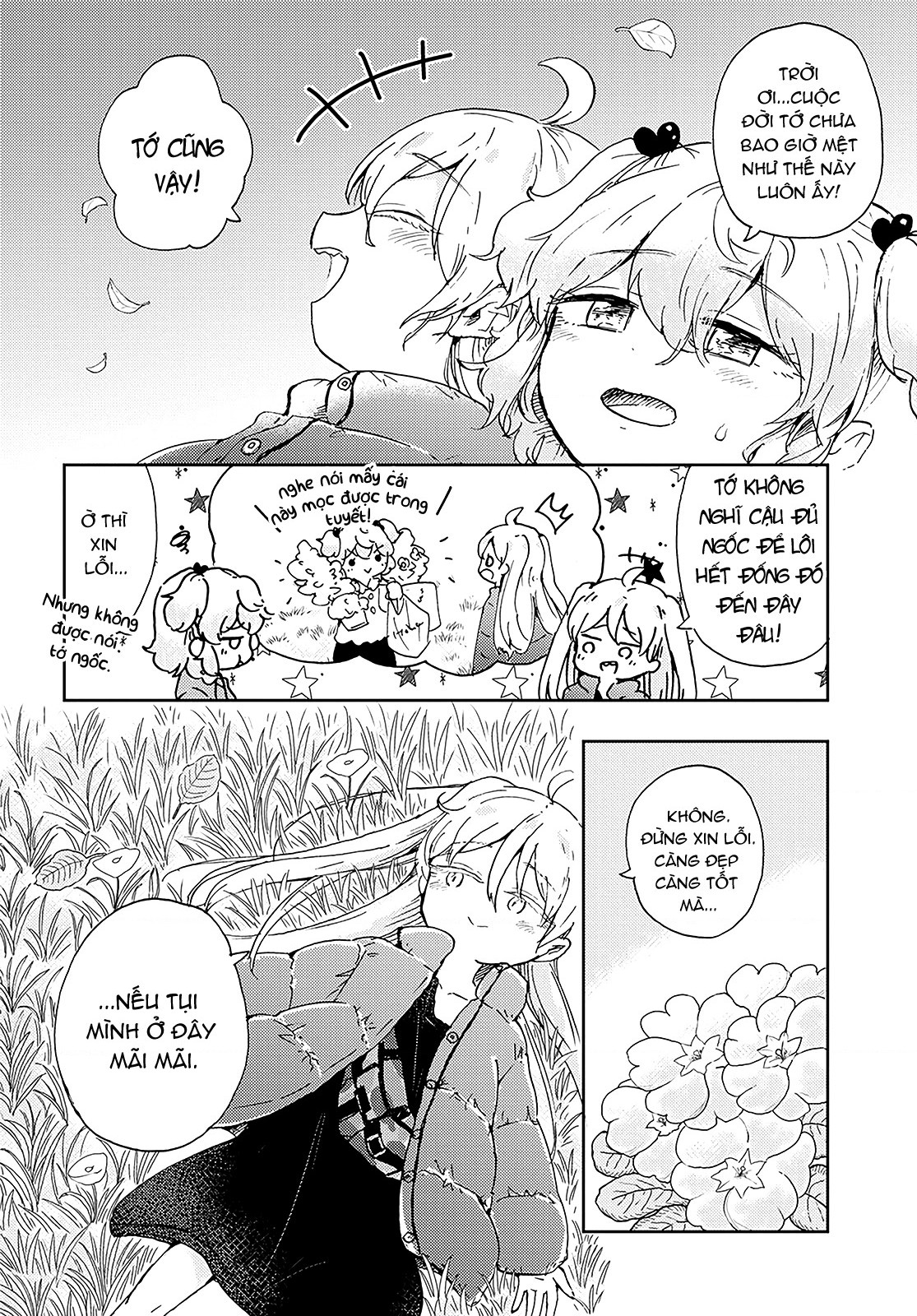 đọc truyện Khu Vườn Hoa Nơi Vực Thẳm Chương 6 ảnh 3 tại Thiên Thai Truyện