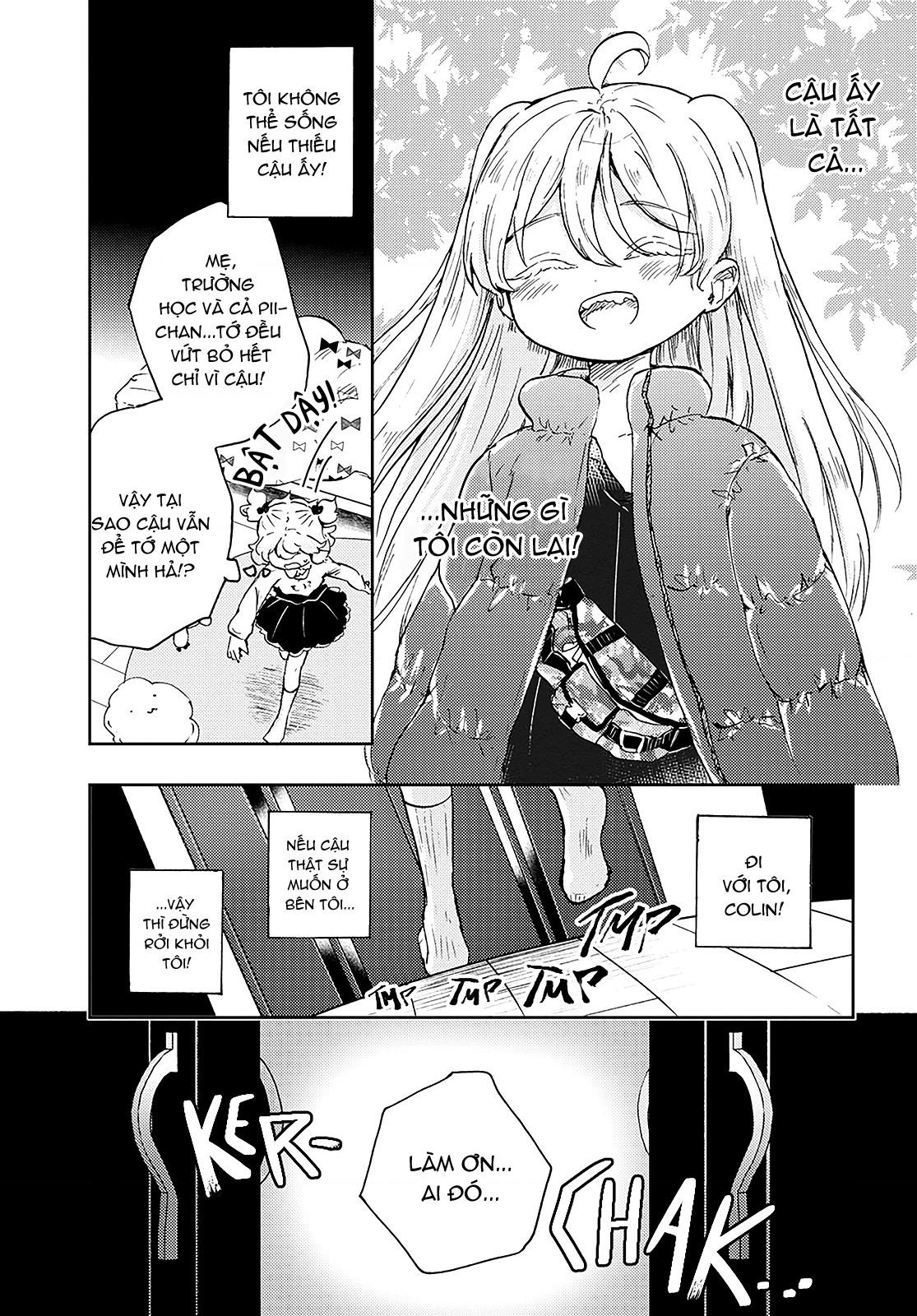 đọc truyện Khu Vườn Hoa Nơi Vực Thẳm Chương 6 ảnh 12 tại Thiên Thai Truyện