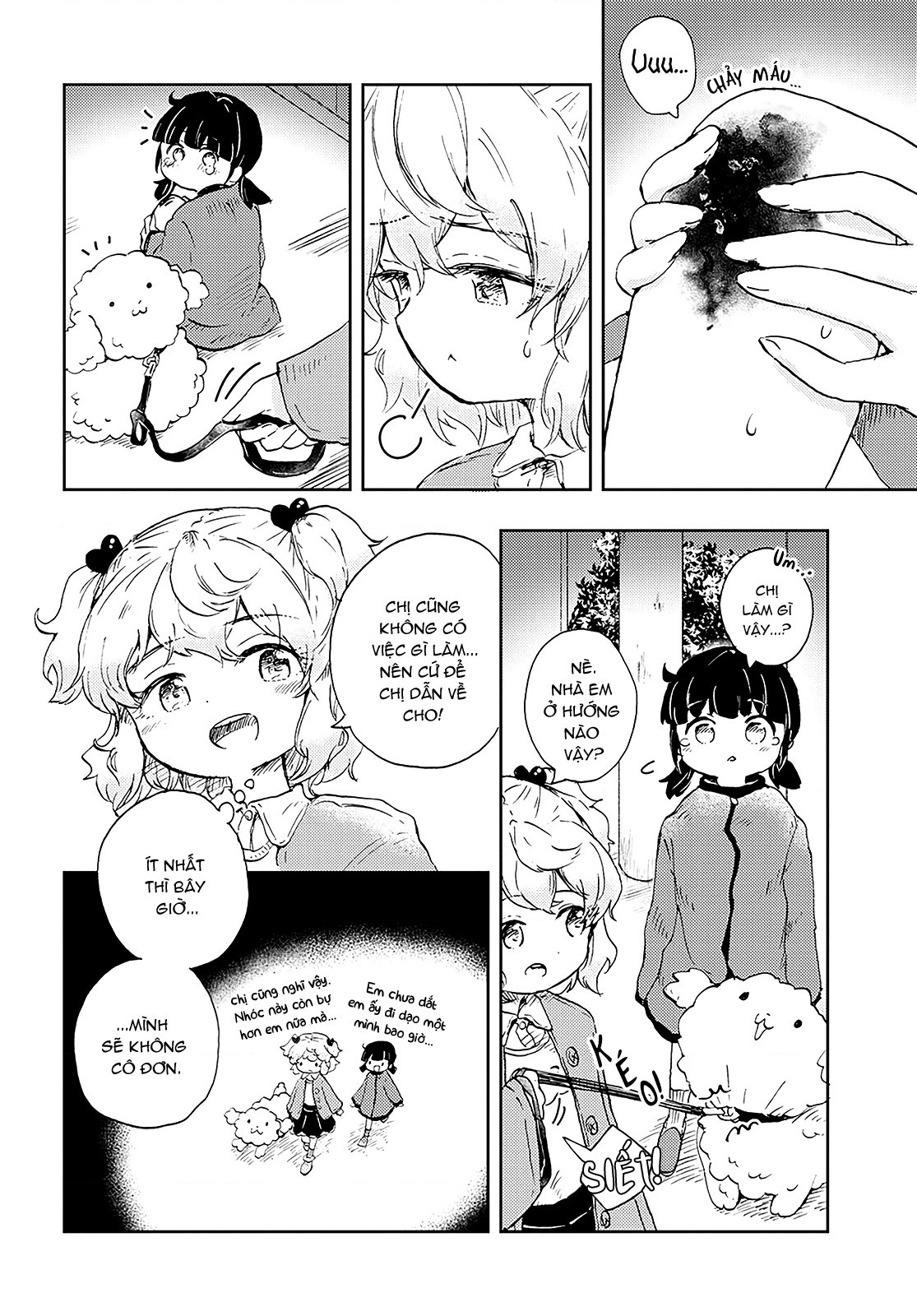 đọc truyện Khu Vườn Hoa Nơi Vực Thẳm Chương 6 ảnh 15 tại Thiên Thai Truyện