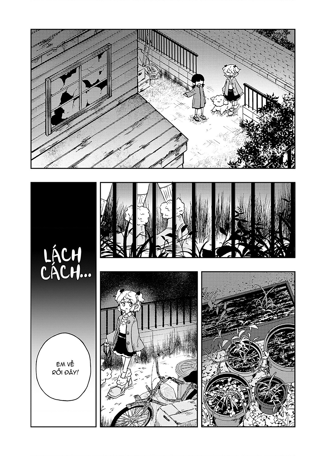 đọc truyện Khu Vườn Hoa Nơi Vực Thẳm Chương 6 ảnh 16 tại Thiên Thai Truyện