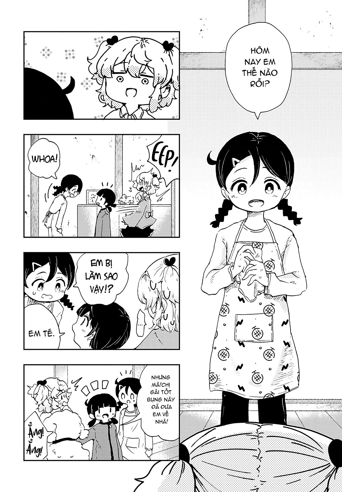 đọc truyện Khu Vườn Hoa Nơi Vực Thẳm Chương 6 ảnh 17 tại Thiên Thai Truyện