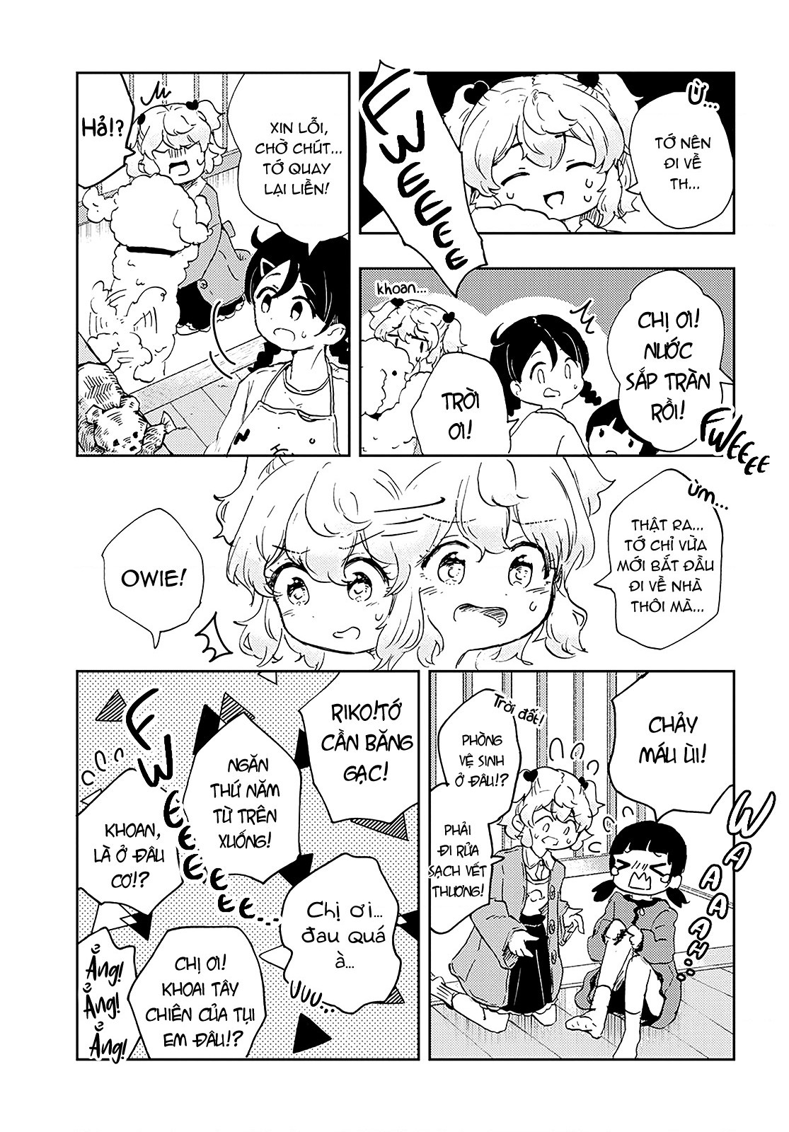 đọc truyện Khu Vườn Hoa Nơi Vực Thẳm Chương 6 ảnh 18 tại Thiên Thai Truyện