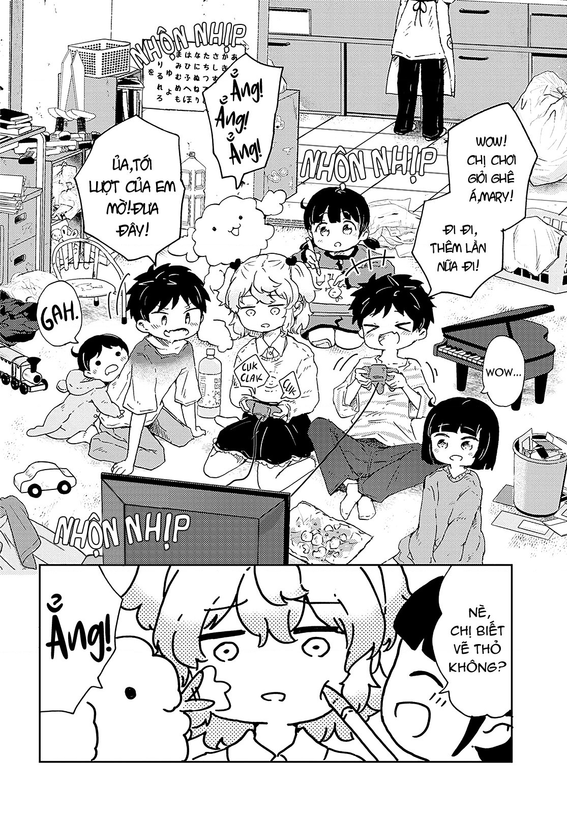 đọc truyện Khu Vườn Hoa Nơi Vực Thẳm Chương 6 ảnh 19 tại Thiên Thai Truyện