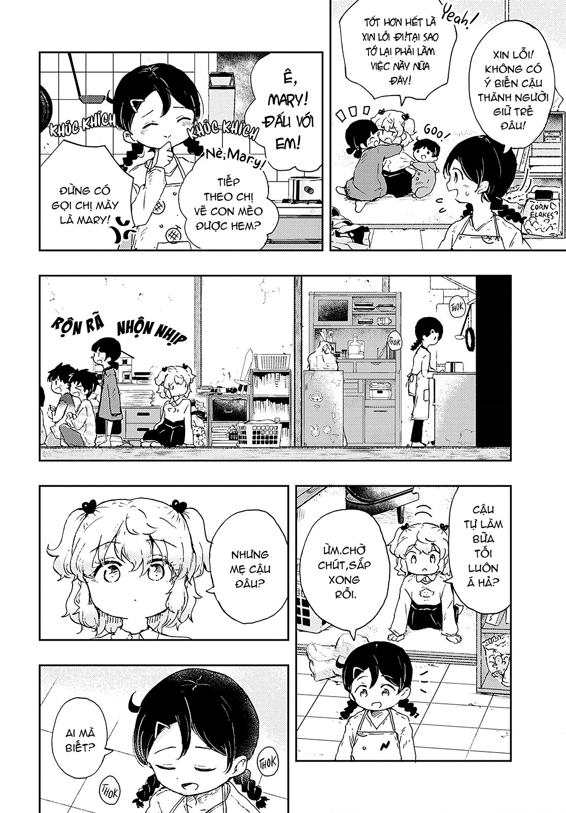 đọc truyện Khu Vườn Hoa Nơi Vực Thẳm Chương 6 ảnh 21 tại Thiên Thai Truyện