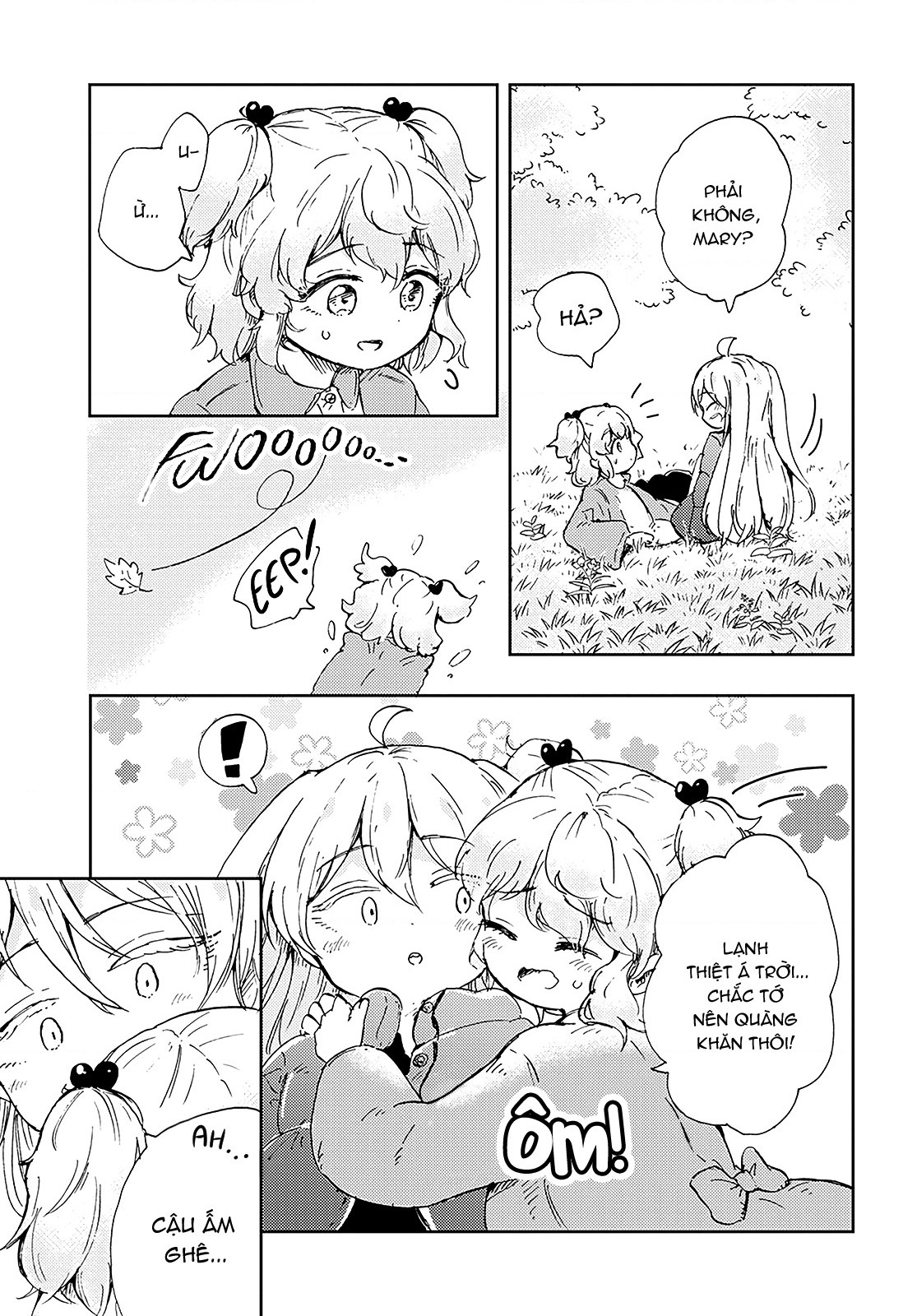 đọc truyện Khu Vườn Hoa Nơi Vực Thẳm Chương 6 ảnh 4 tại Thiên Thai Truyện