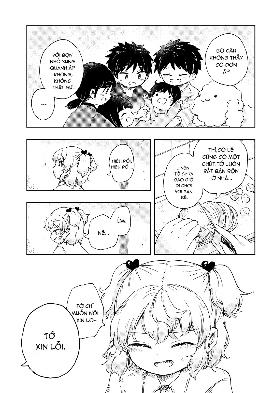 đọc truyện Khu Vườn Hoa Nơi Vực Thẳm Chương 6 ảnh 22 tại Thiên Thai Truyện