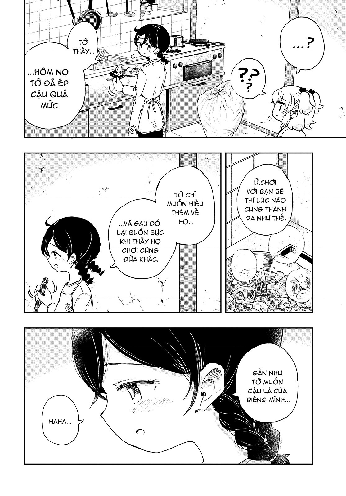 đọc truyện Khu Vườn Hoa Nơi Vực Thẳm Chương 6 ảnh 23 tại Thiên Thai Truyện