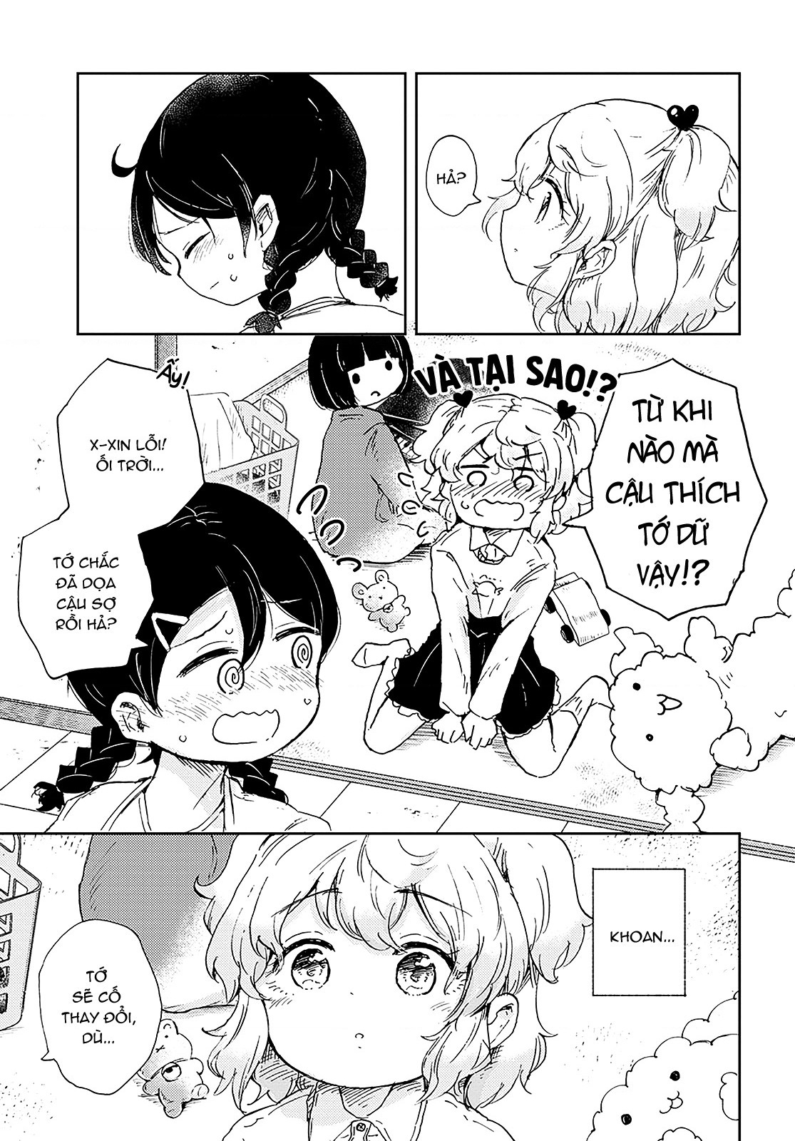 đọc truyện Khu Vườn Hoa Nơi Vực Thẳm Chương 6 ảnh 24 tại Thiên Thai Truyện