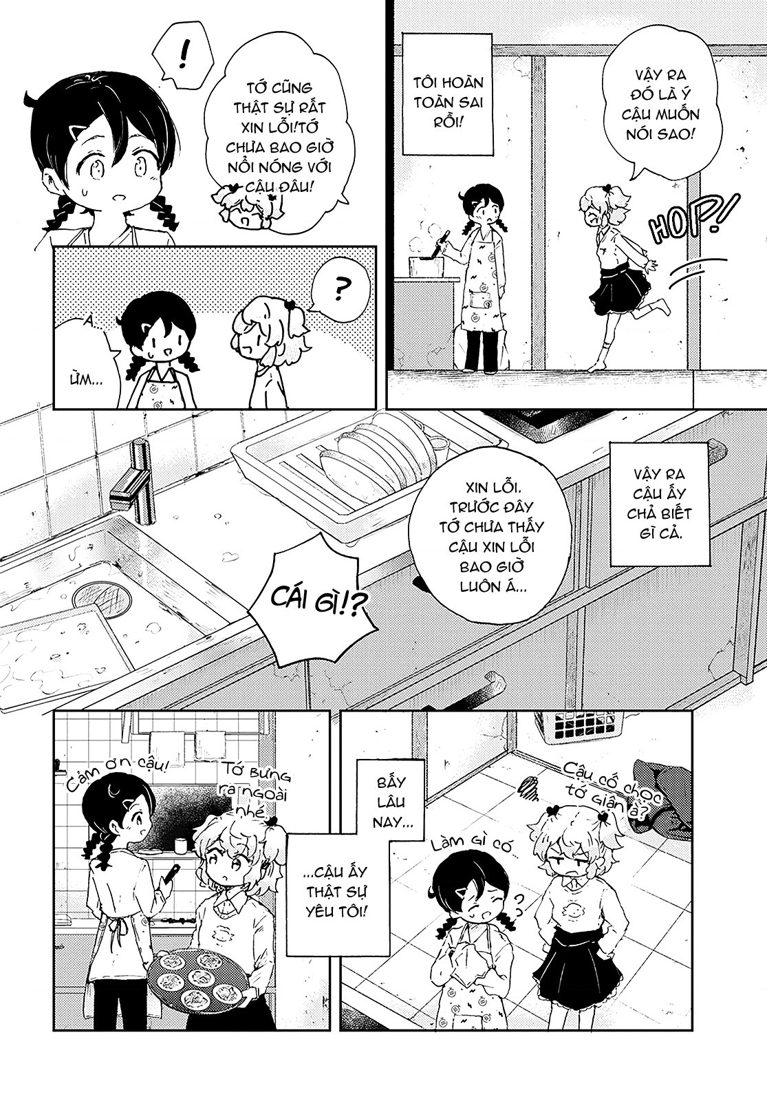 đọc truyện Khu Vườn Hoa Nơi Vực Thẳm Chương 6 ảnh 25 tại Thiên Thai Truyện