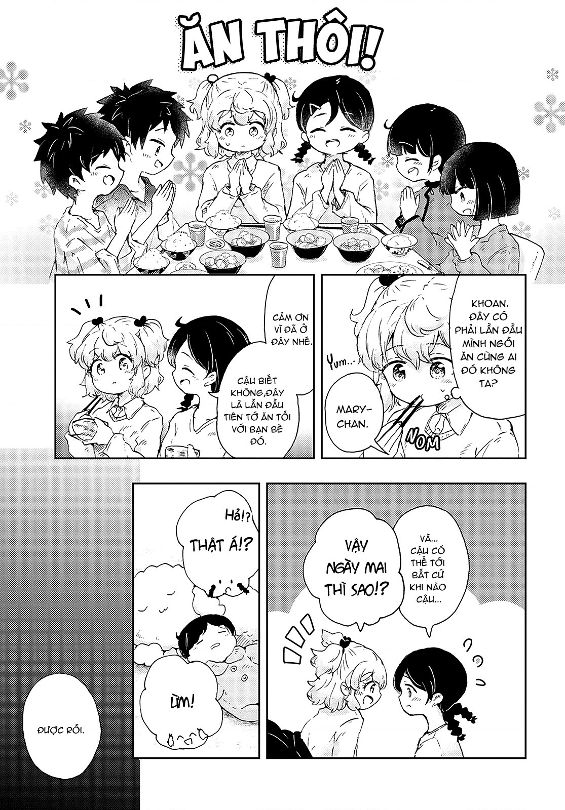 đọc truyện Khu Vườn Hoa Nơi Vực Thẳm Chương 6 ảnh 26 tại Thiên Thai Truyện