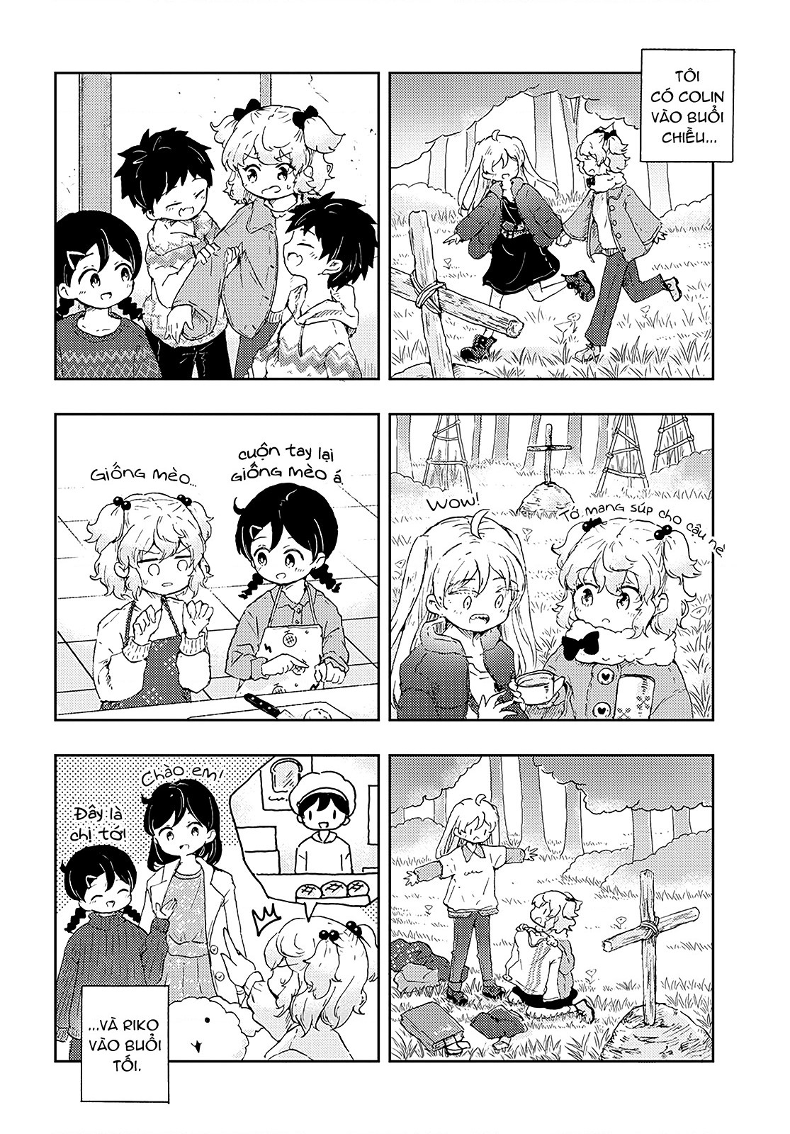 đọc truyện Khu Vườn Hoa Nơi Vực Thẳm Chương 6 ảnh 29 tại Thiên Thai Truyện