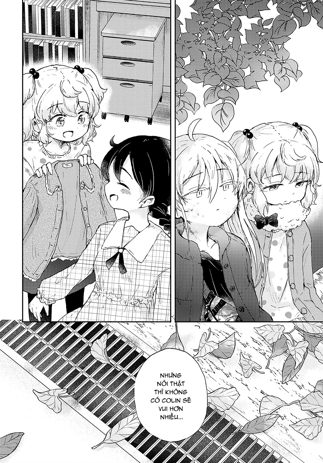 đọc truyện Khu Vườn Hoa Nơi Vực Thẳm Chương 6 ảnh 31 tại Thiên Thai Truyện