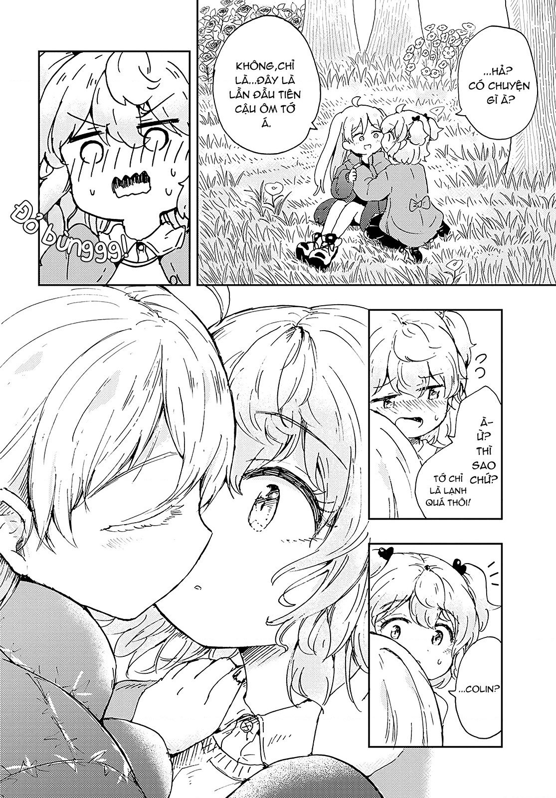 đọc truyện Khu Vườn Hoa Nơi Vực Thẳm Chương 6 ảnh 5 tại Thiên Thai Truyện