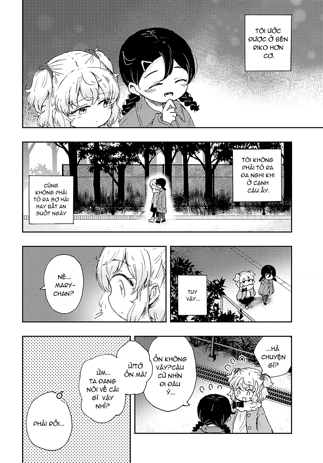 đọc truyện Khu Vườn Hoa Nơi Vực Thẳm Chương 6 ảnh 33 tại Thiên Thai Truyện