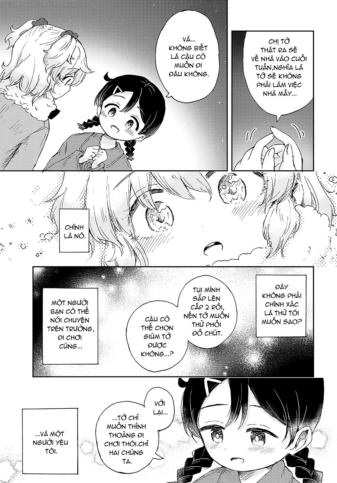 đọc truyện Khu Vườn Hoa Nơi Vực Thẳm Chương 6 ảnh 34 tại Thiên Thai Truyện