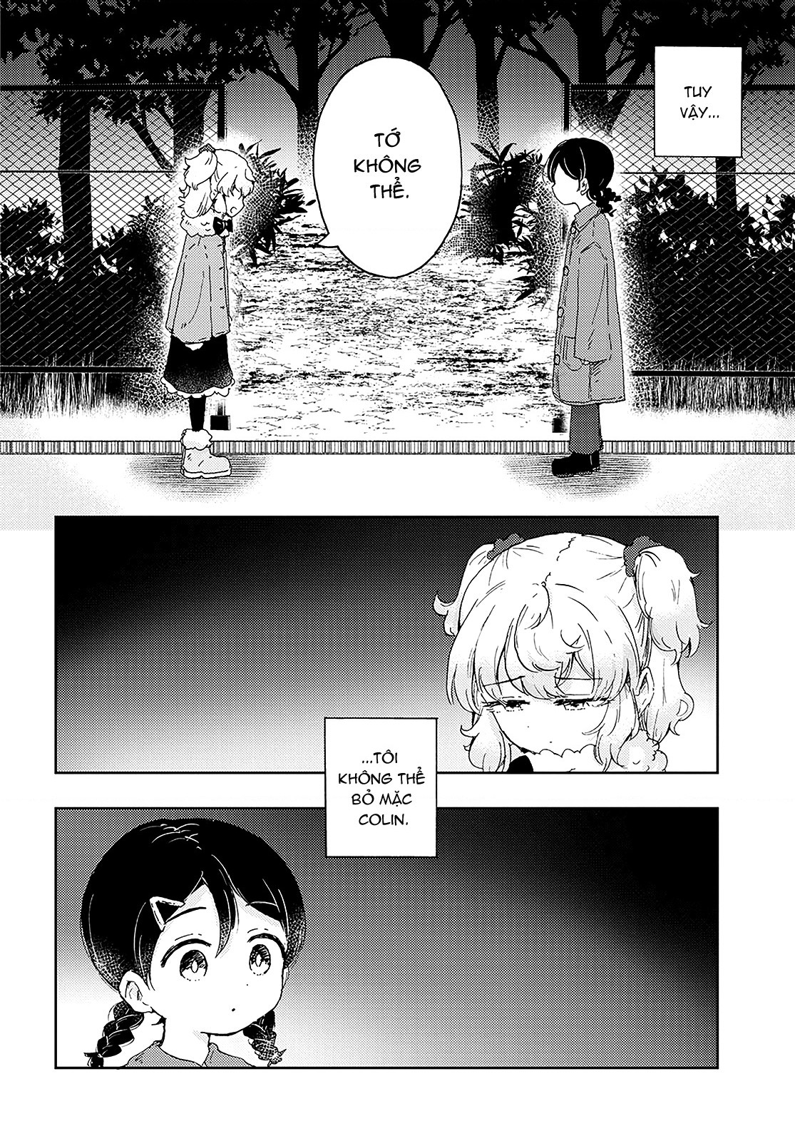 đọc truyện Khu Vườn Hoa Nơi Vực Thẳm Chương 6 ảnh 35 tại Thiên Thai Truyện