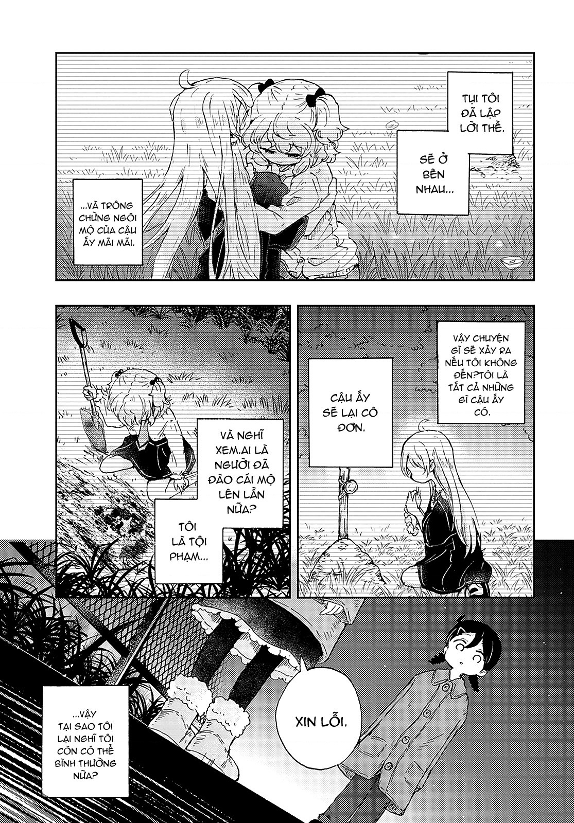 đọc truyện Khu Vườn Hoa Nơi Vực Thẳm Chương 6 ảnh 36 tại Thiên Thai Truyện