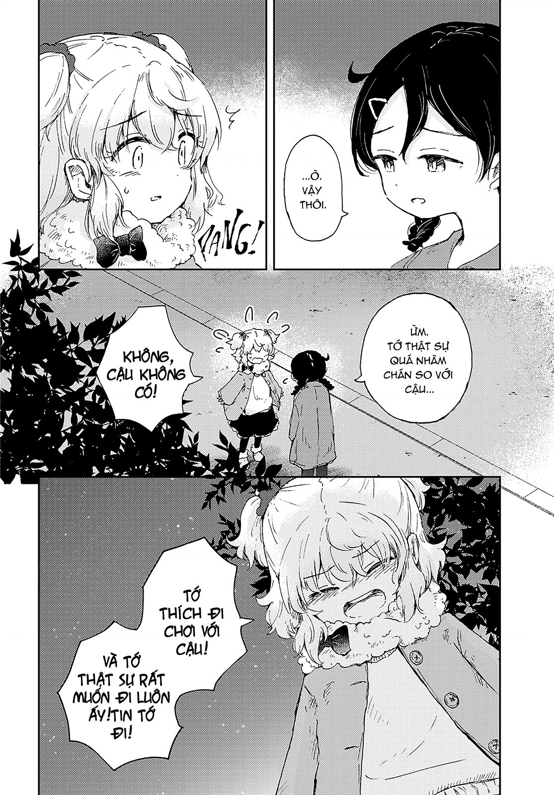 đọc truyện Khu Vườn Hoa Nơi Vực Thẳm Chương 6 ảnh 37 tại Thiên Thai Truyện