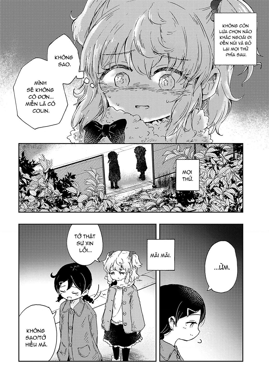 đọc truyện Khu Vườn Hoa Nơi Vực Thẳm Chương 6 ảnh 39 tại Thiên Thai Truyện