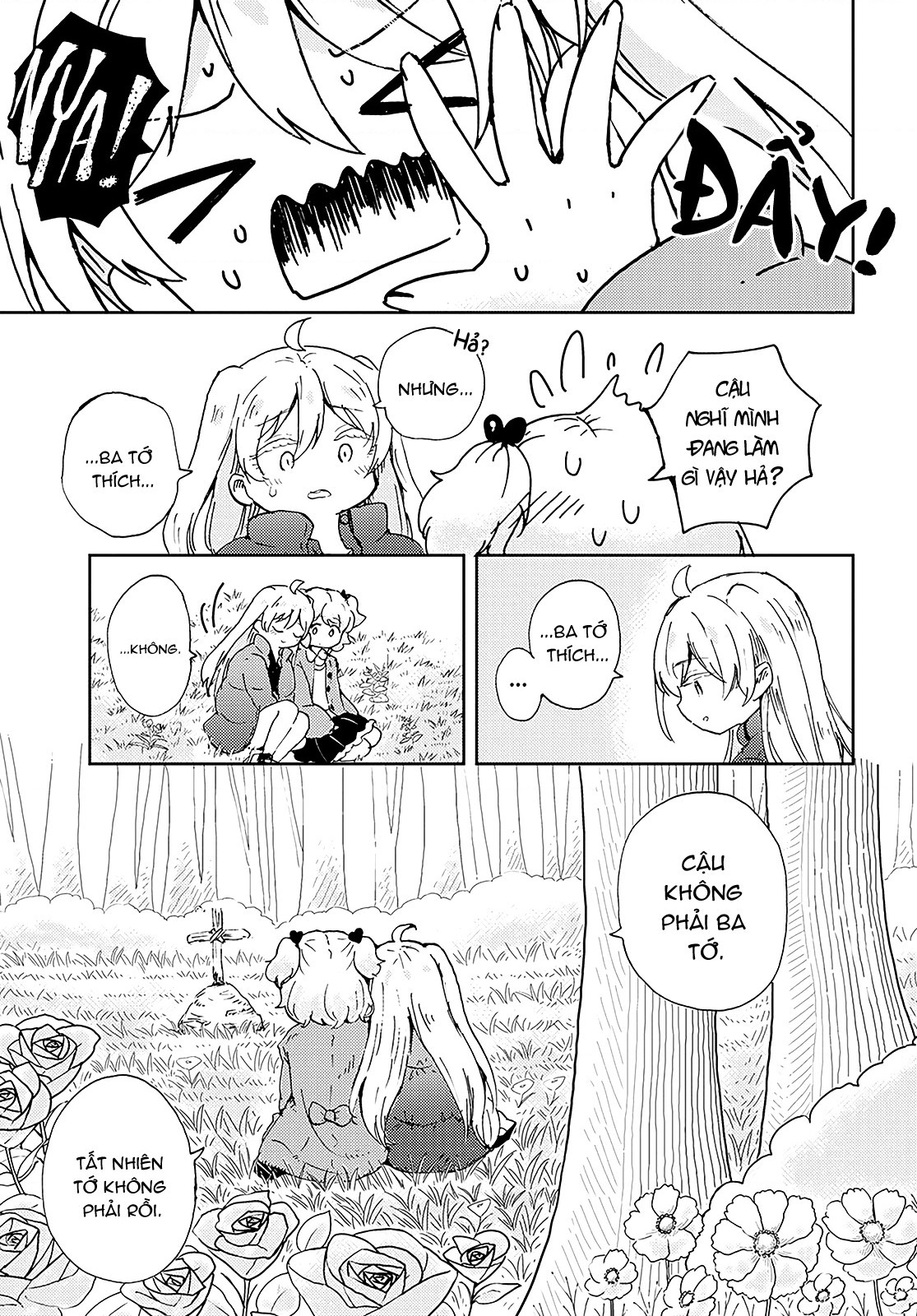 đọc truyện Khu Vườn Hoa Nơi Vực Thẳm Chương 6 ảnh 6 tại Thiên Thai Truyện