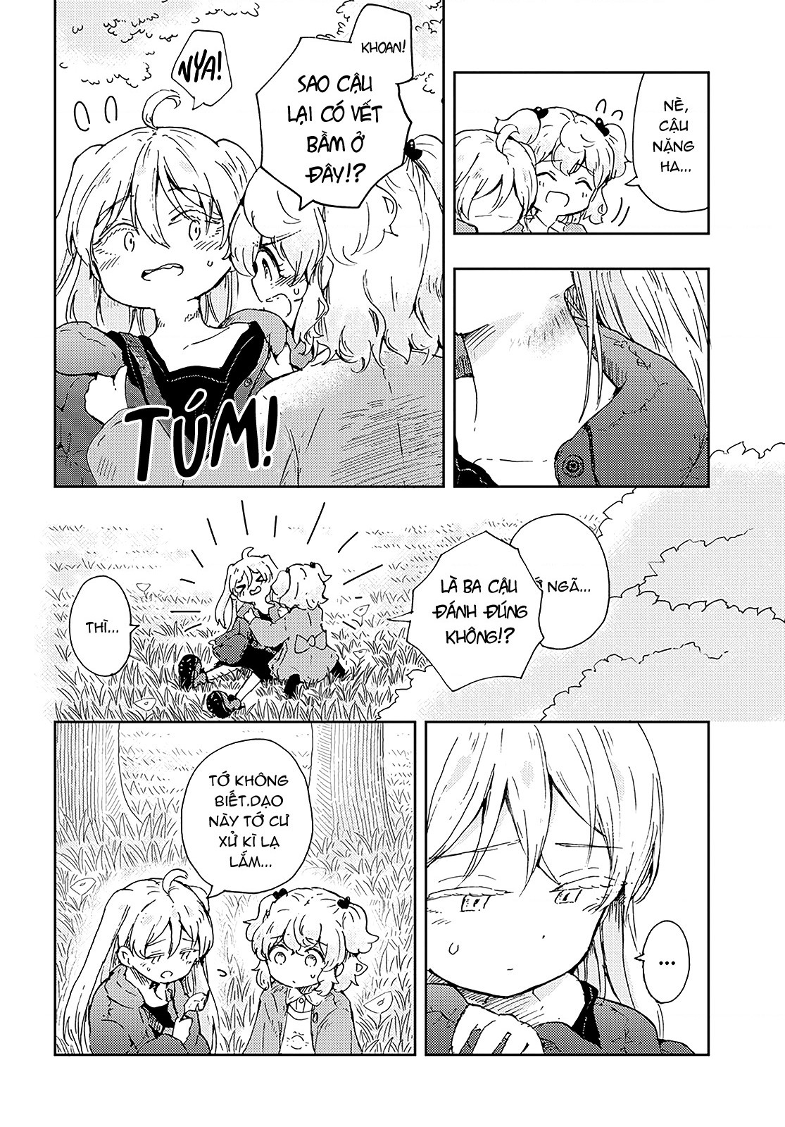 đọc truyện Khu Vườn Hoa Nơi Vực Thẳm Chương 6 ảnh 7 tại Thiên Thai Truyện