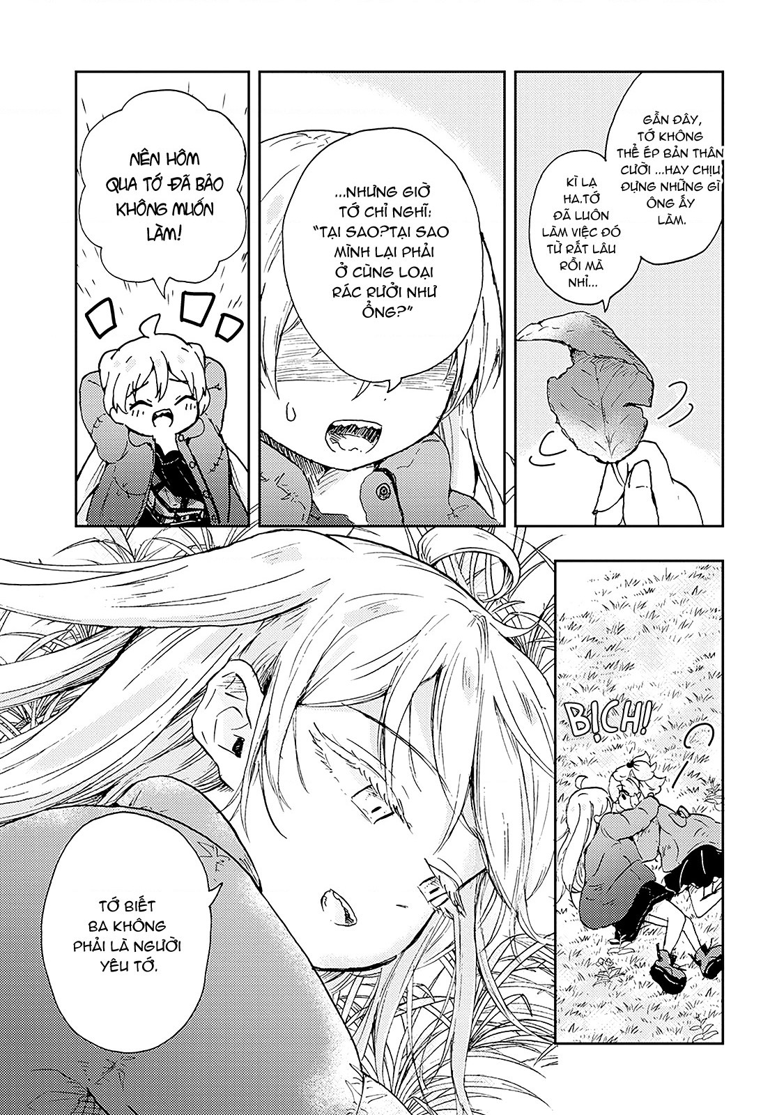 đọc truyện Khu Vườn Hoa Nơi Vực Thẳm Chương 6 ảnh 8 tại Thiên Thai Truyện