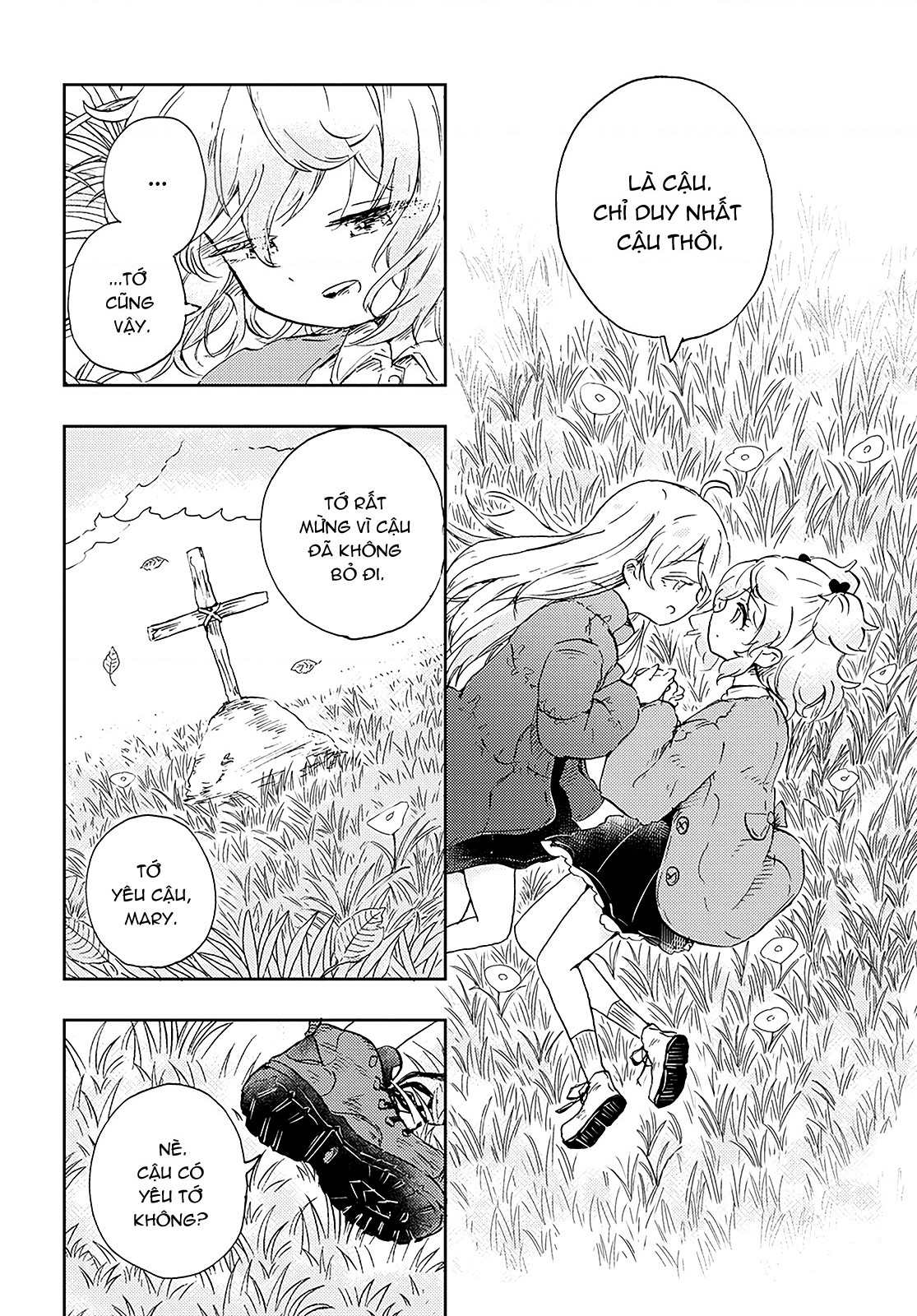 đọc truyện Khu Vườn Hoa Nơi Vực Thẳm Chương 6 ảnh 9 tại Thiên Thai Truyện