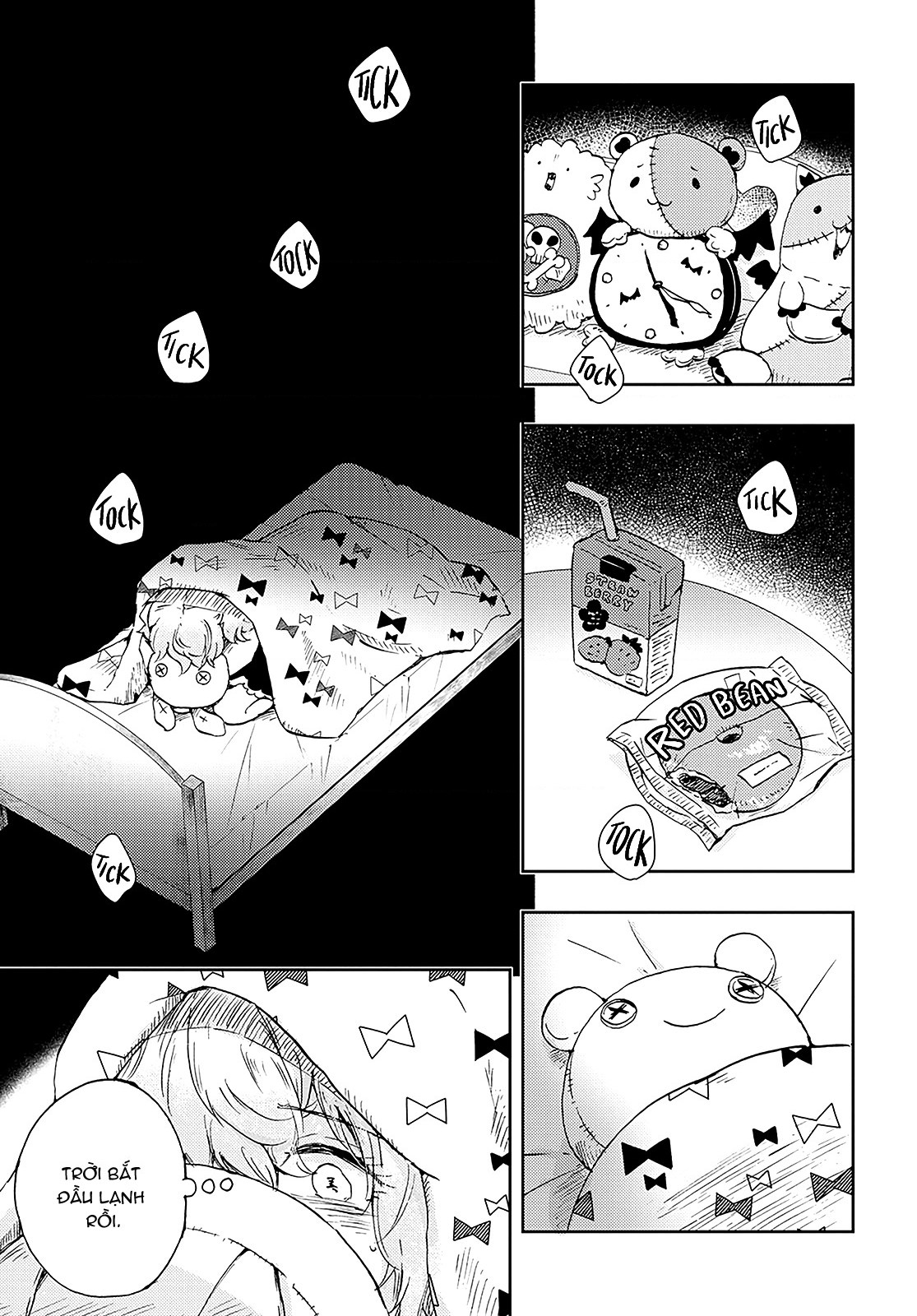 đọc truyện Khu Vườn Hoa Nơi Vực Thẳm Chương 6 ảnh 10 tại Thiên Thai Truyện