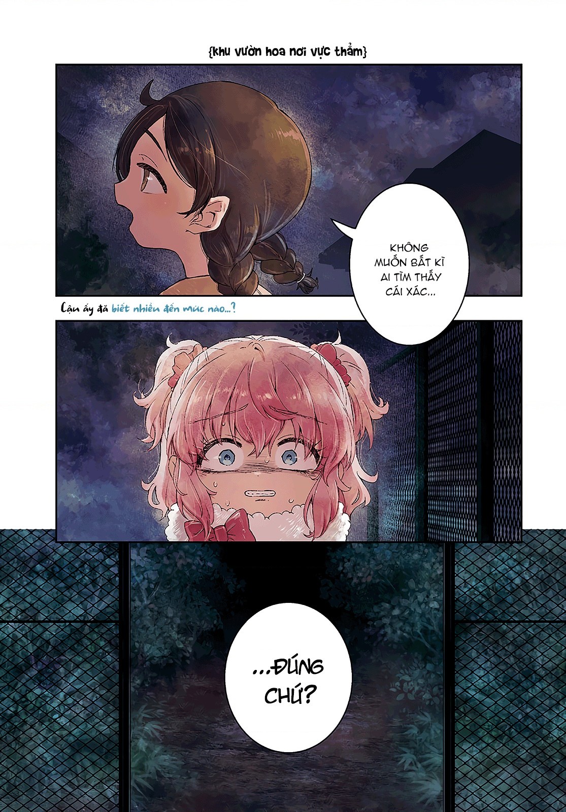 đọc truyện Khu Vườn Hoa Nơi Vực Thẳm Chương 7 ảnh 2 tại Thiên Thai Truyện