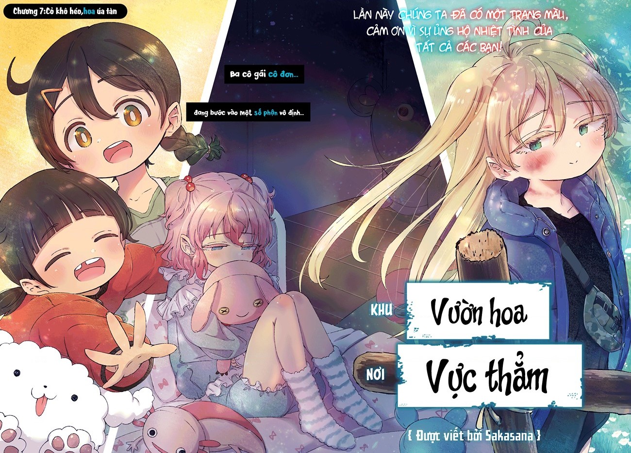 đọc truyện Khu Vườn Hoa Nơi Vực Thẳm Chương 7 ảnh 3 tại Thiên Thai Truyện