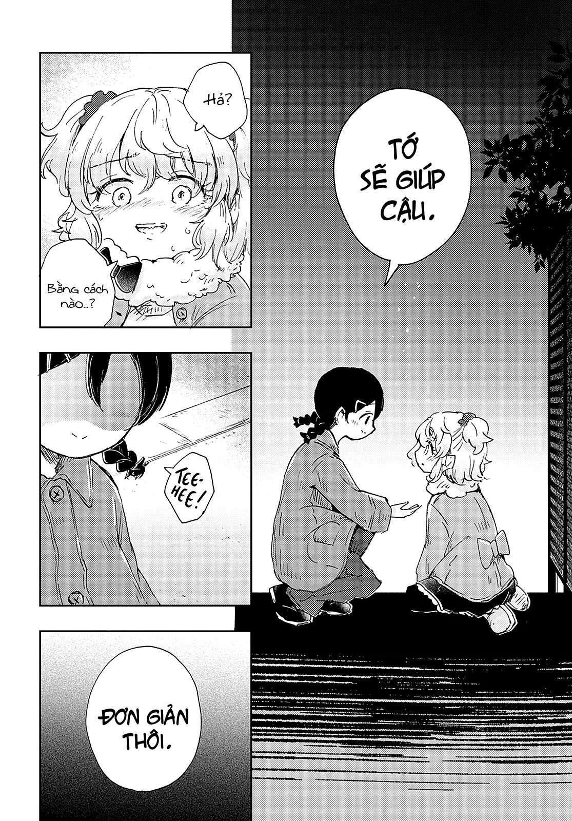 đọc truyện Khu Vườn Hoa Nơi Vực Thẳm Chương 7 ảnh 12 tại Thiên Thai Truyện